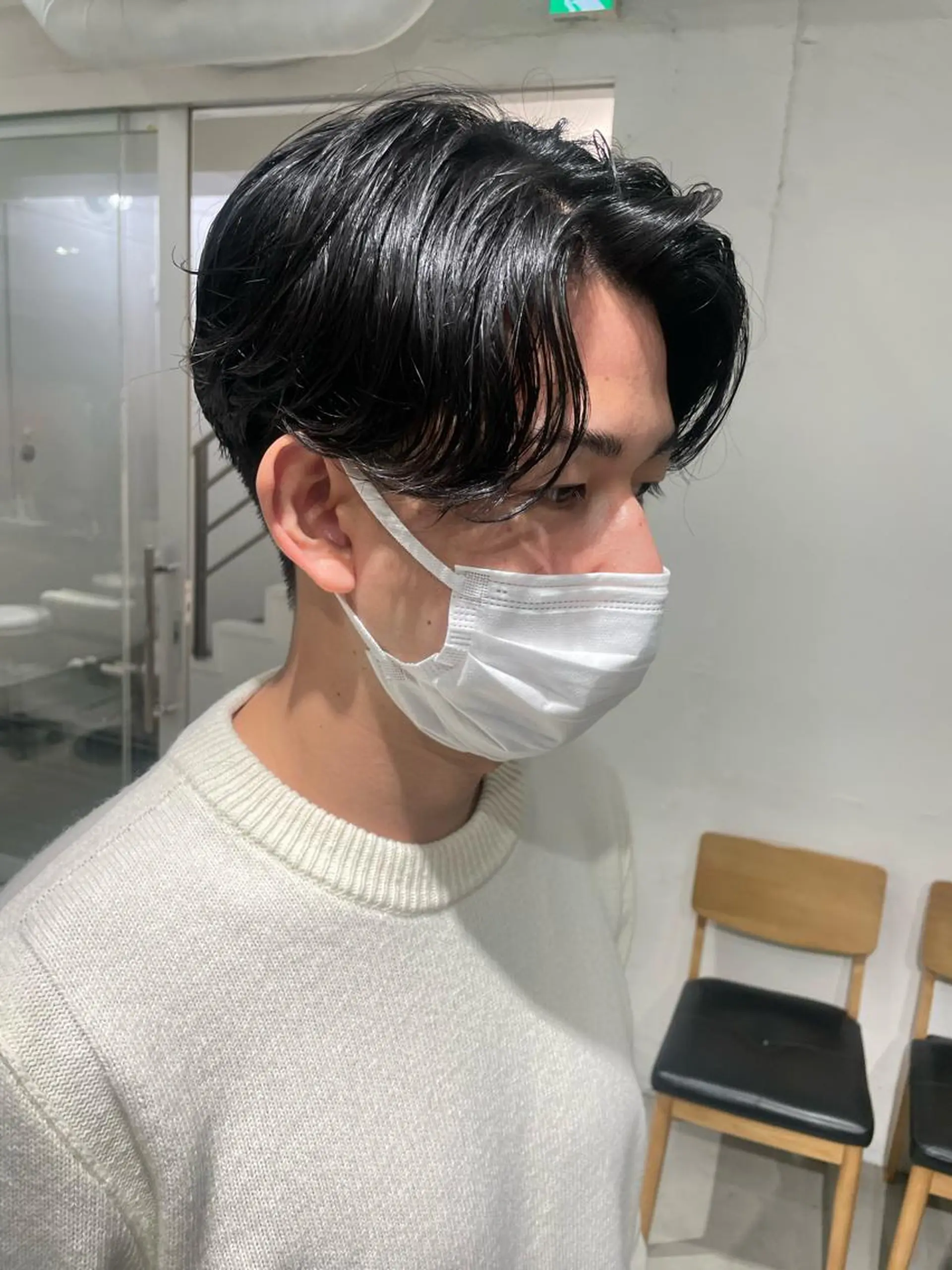 ショート パーマ ツイストスパイラルパーマ ボブ ハイライト 髪質改善 韓国風ヘア スパイラルパーマ 🌐hina⭐️のヘアスタイル