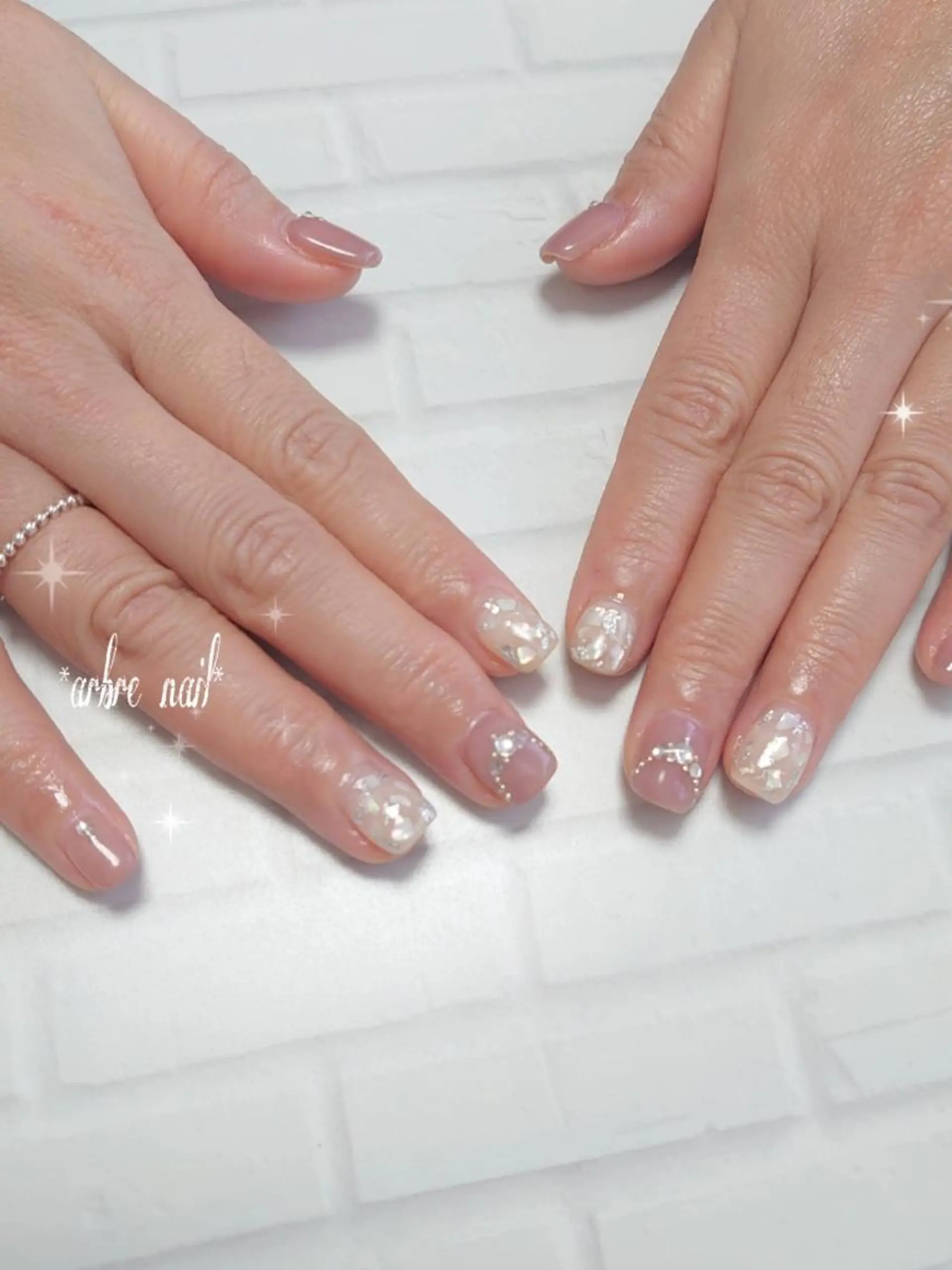 ネイル ✯.。 arbre nail 。✯.のネイルデザイン