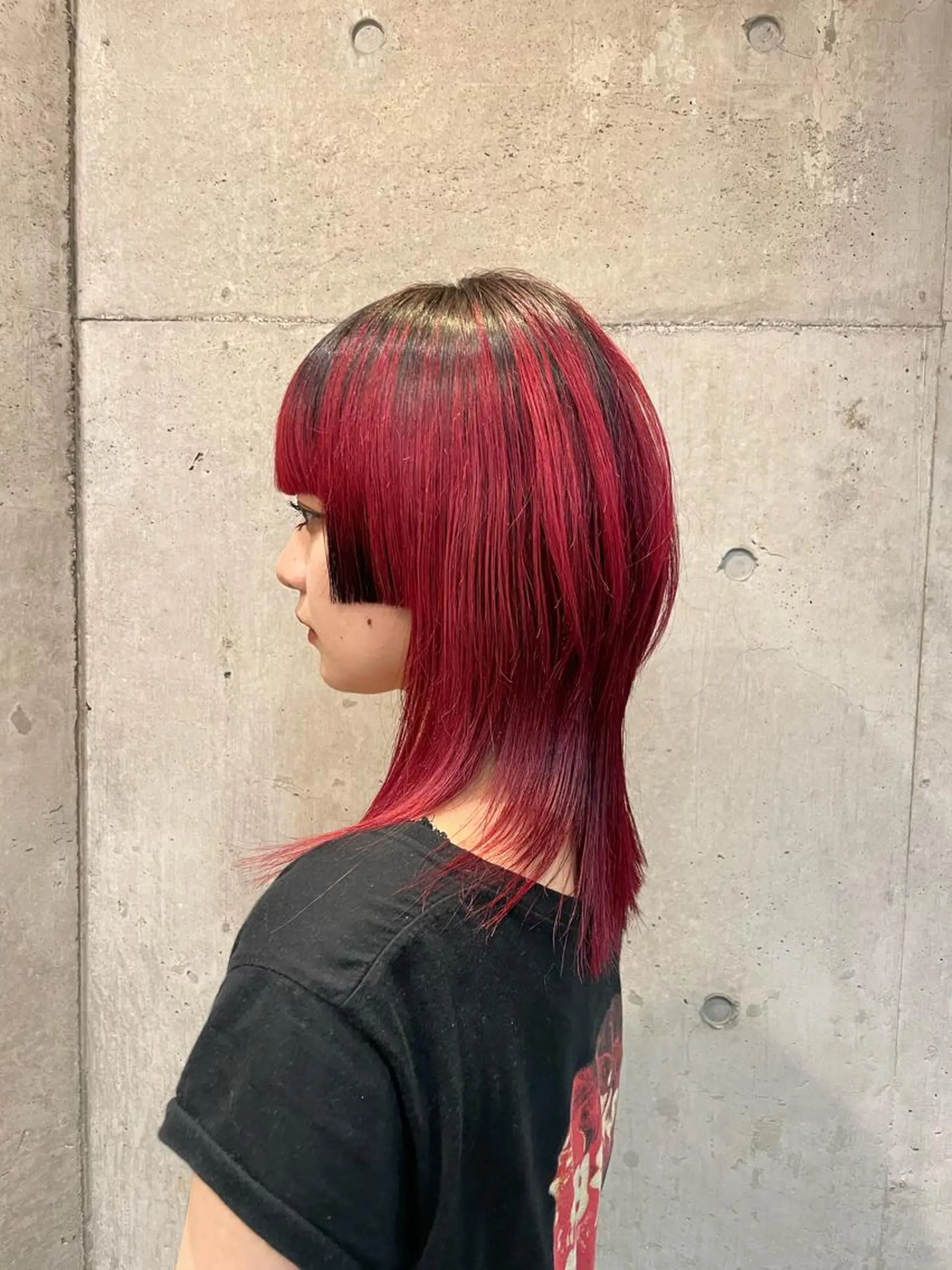 ミディアム ︎︎ yoshikiのヘアスタイル