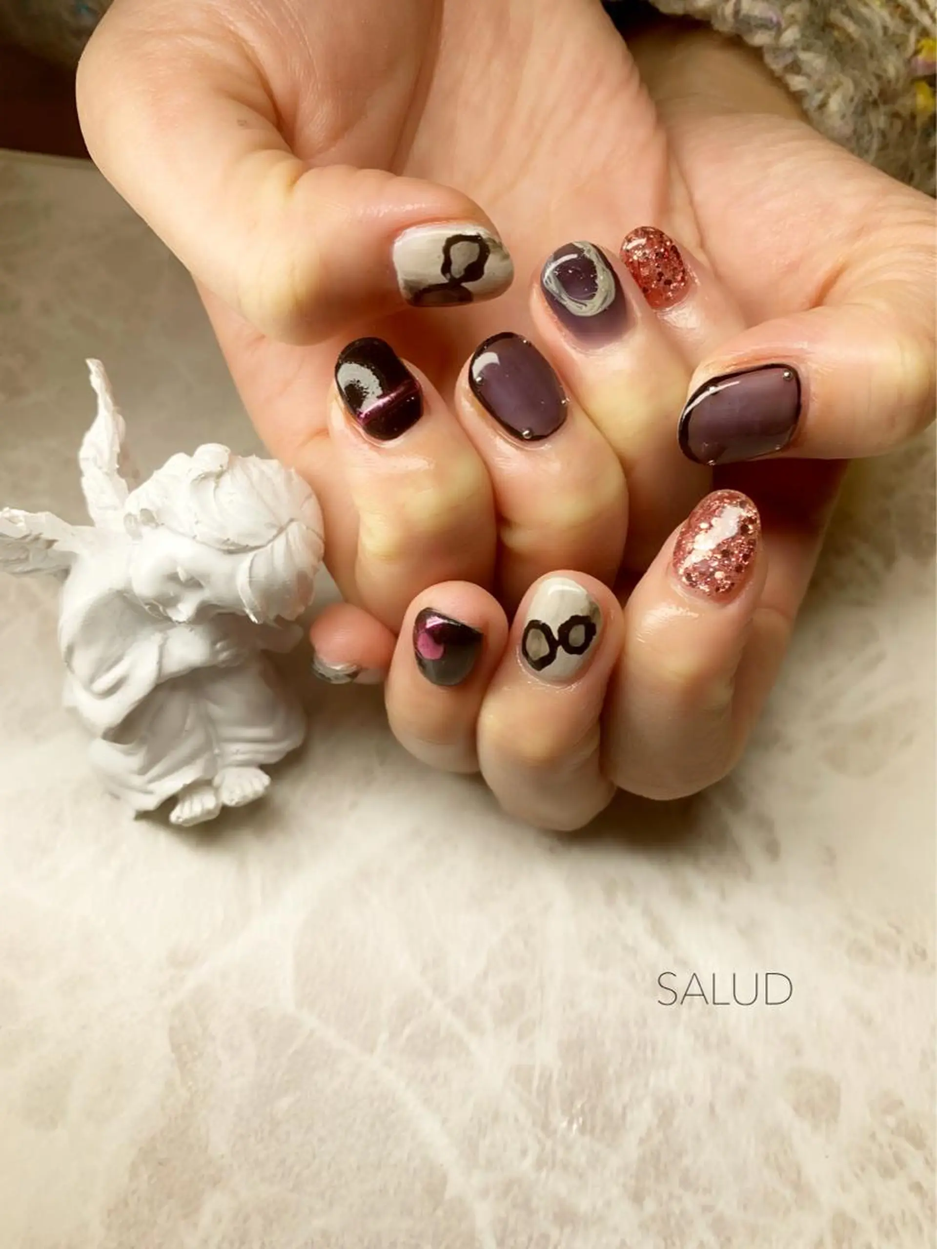 ネイル ハンドネイル Nail Salon SALUDのネイルデザイン