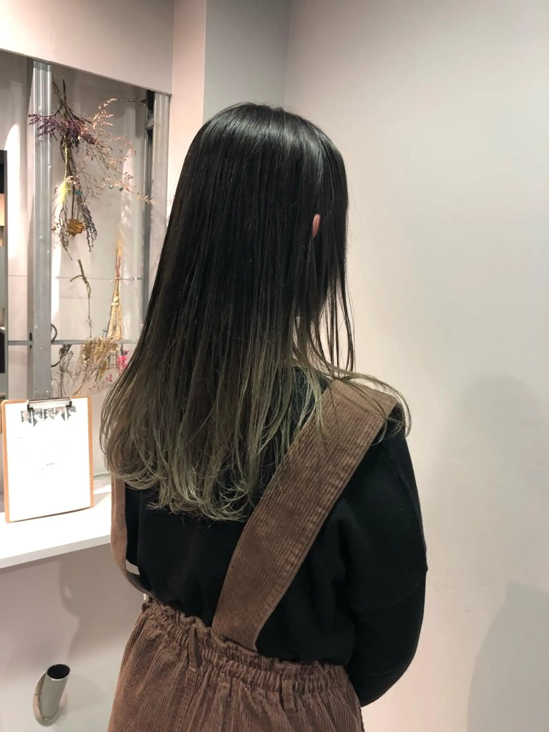 セミロング カラー 🍃柔らかヘアー田中 瑞希🍃のヘアスタイル