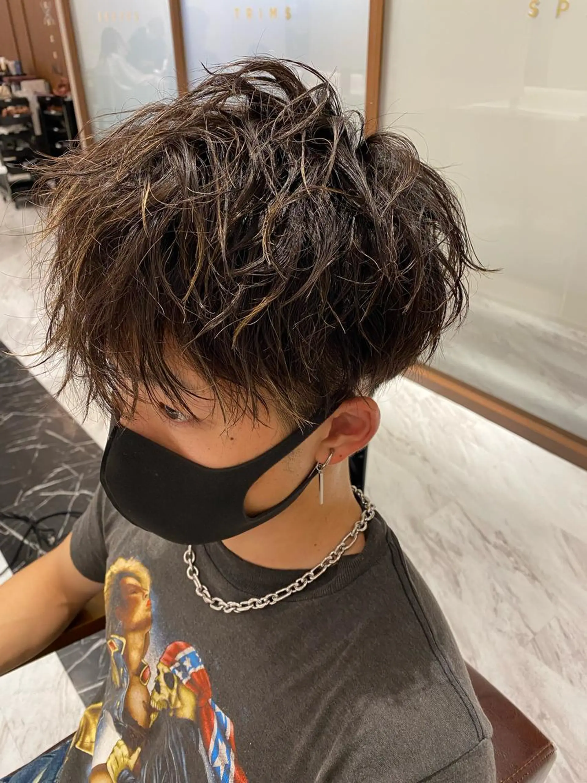 ショート メンズ 瀧野 翔吾【メンズ特化】のヘアスタイル