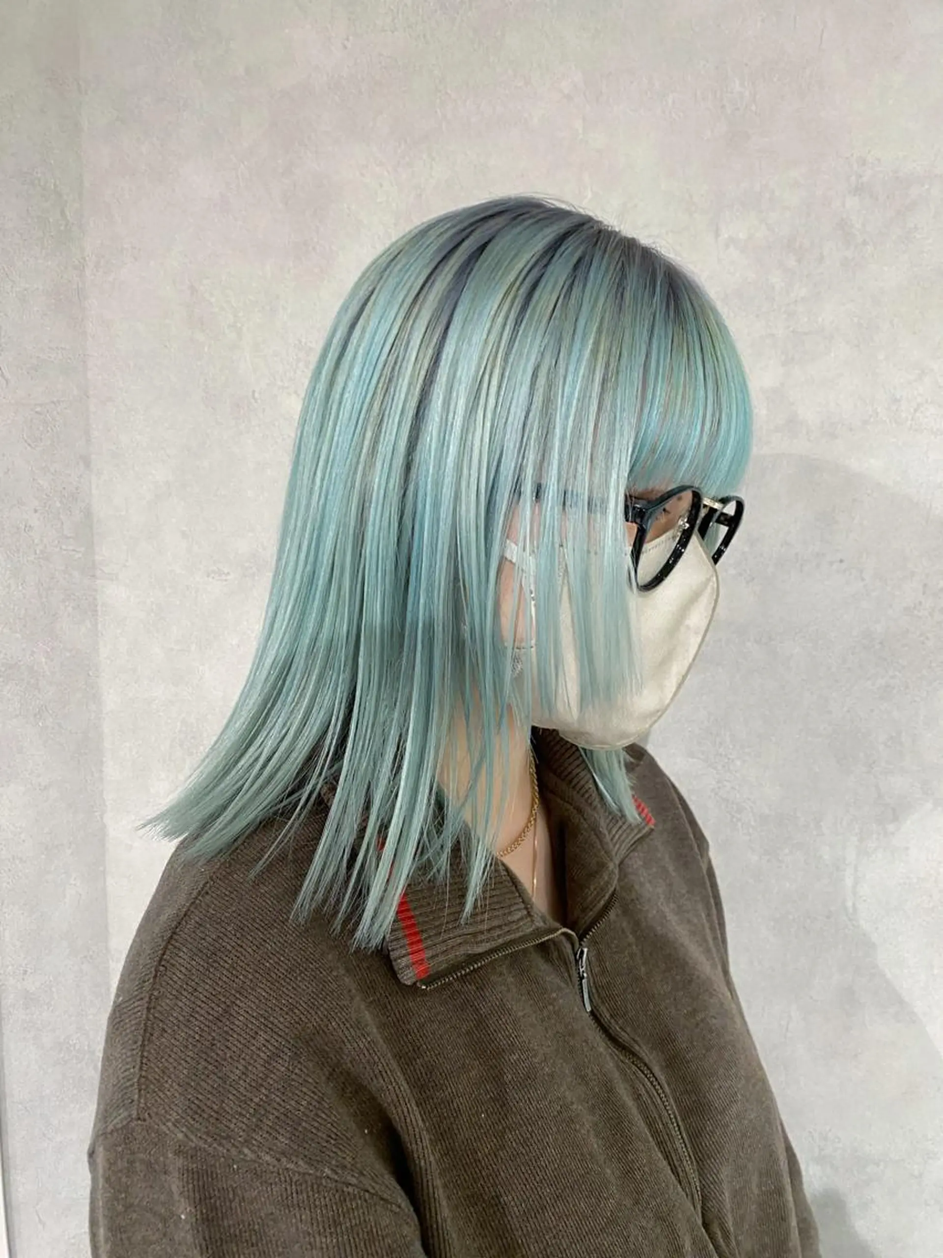 ミディアム カラー ダブルカラー ブリーチ/kaitoのヘアスタイル