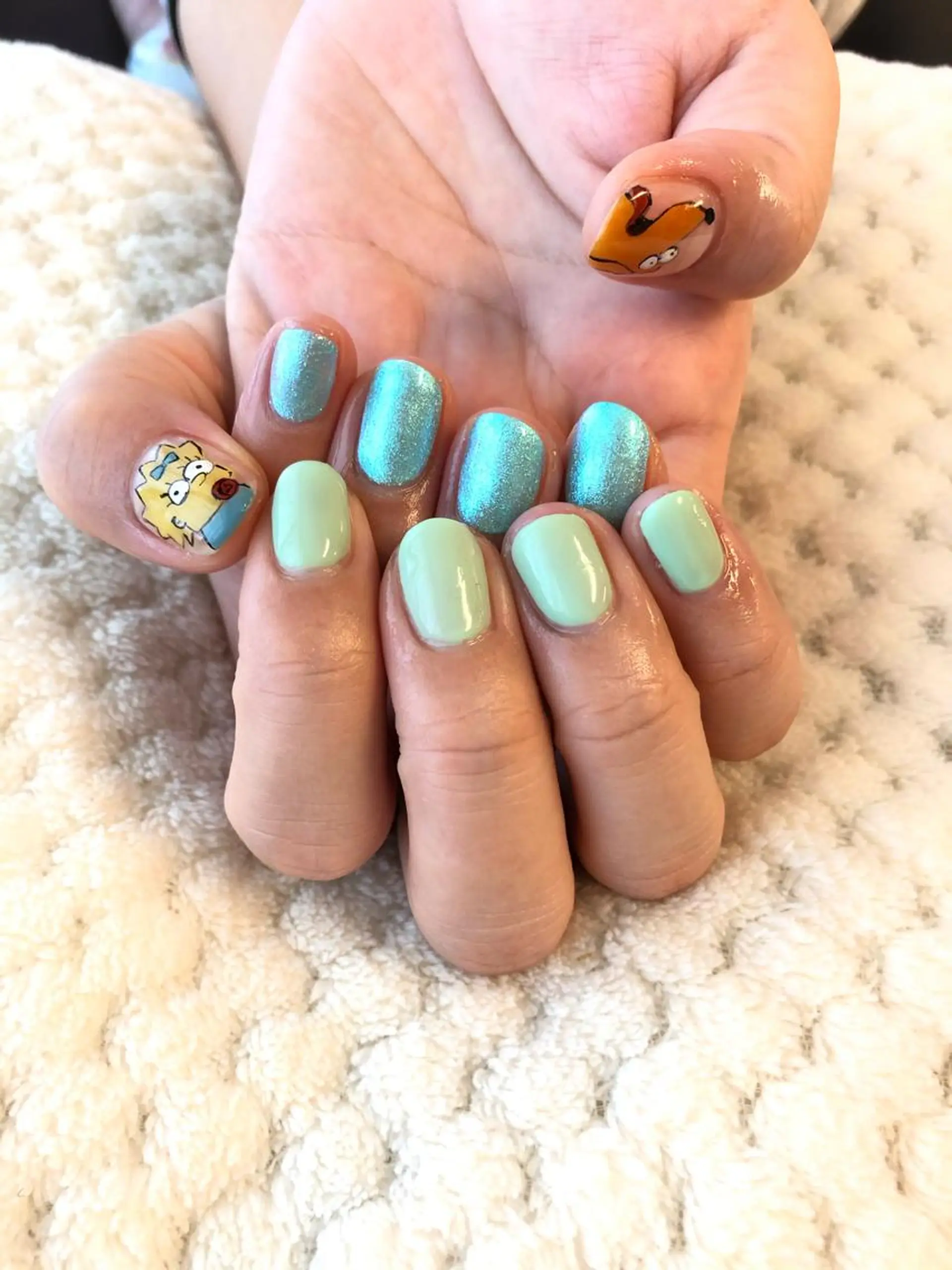 ネイル ono megumiのネイルデザイン