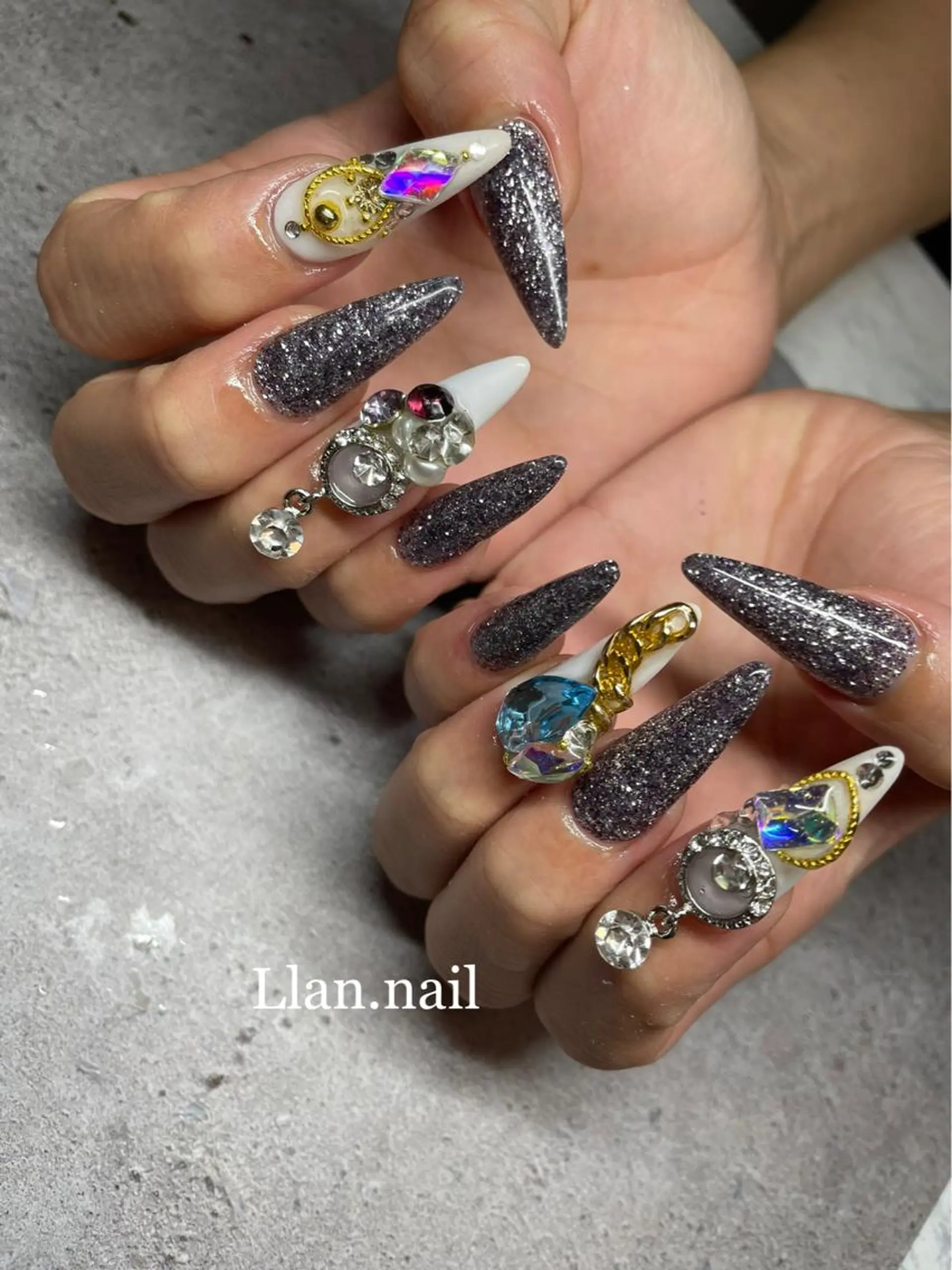 ネイル Lian nailのネイルデザイン