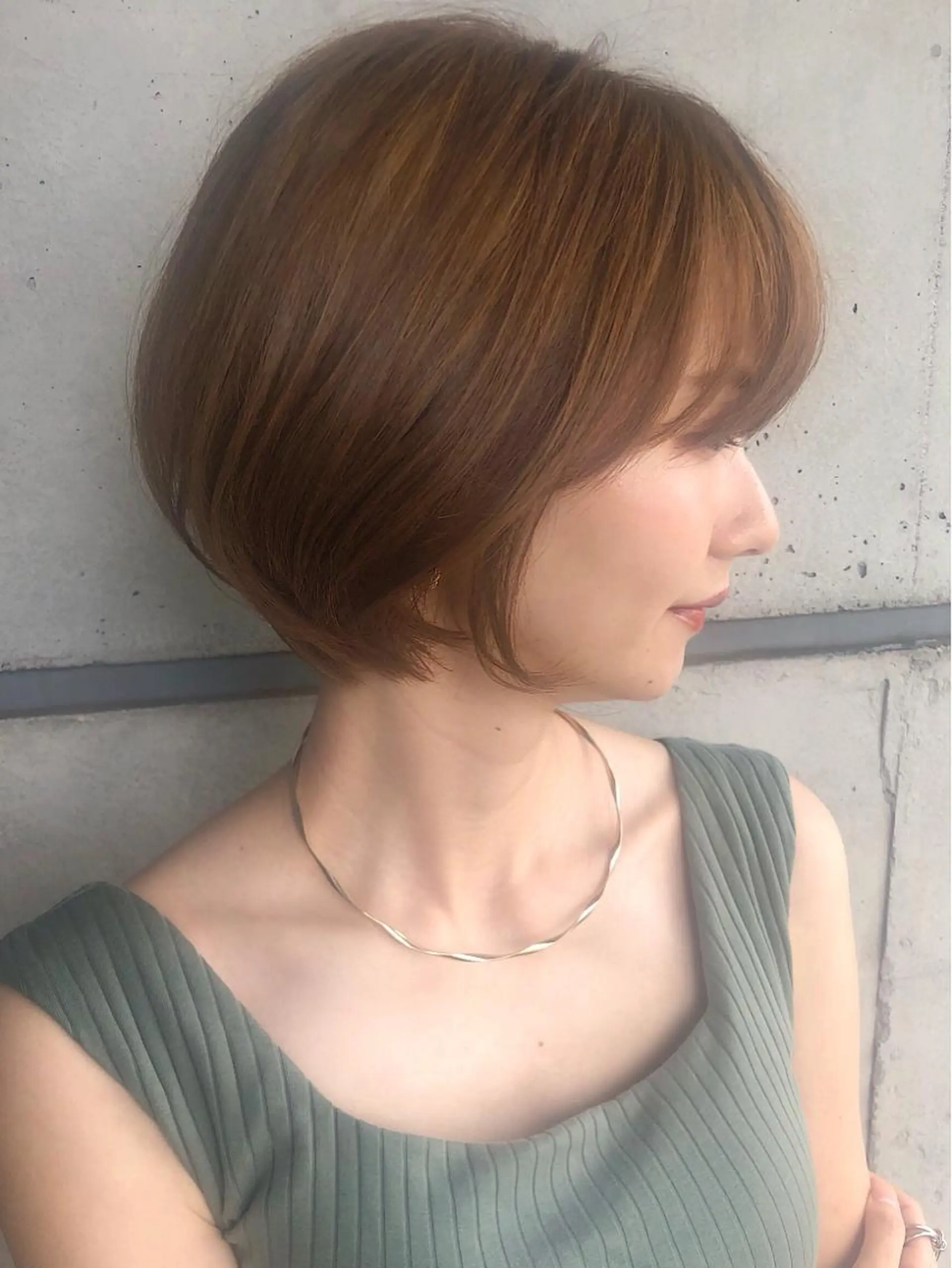 ショート カラー 🍊千葉 未来🍊店長のヘアスタイル