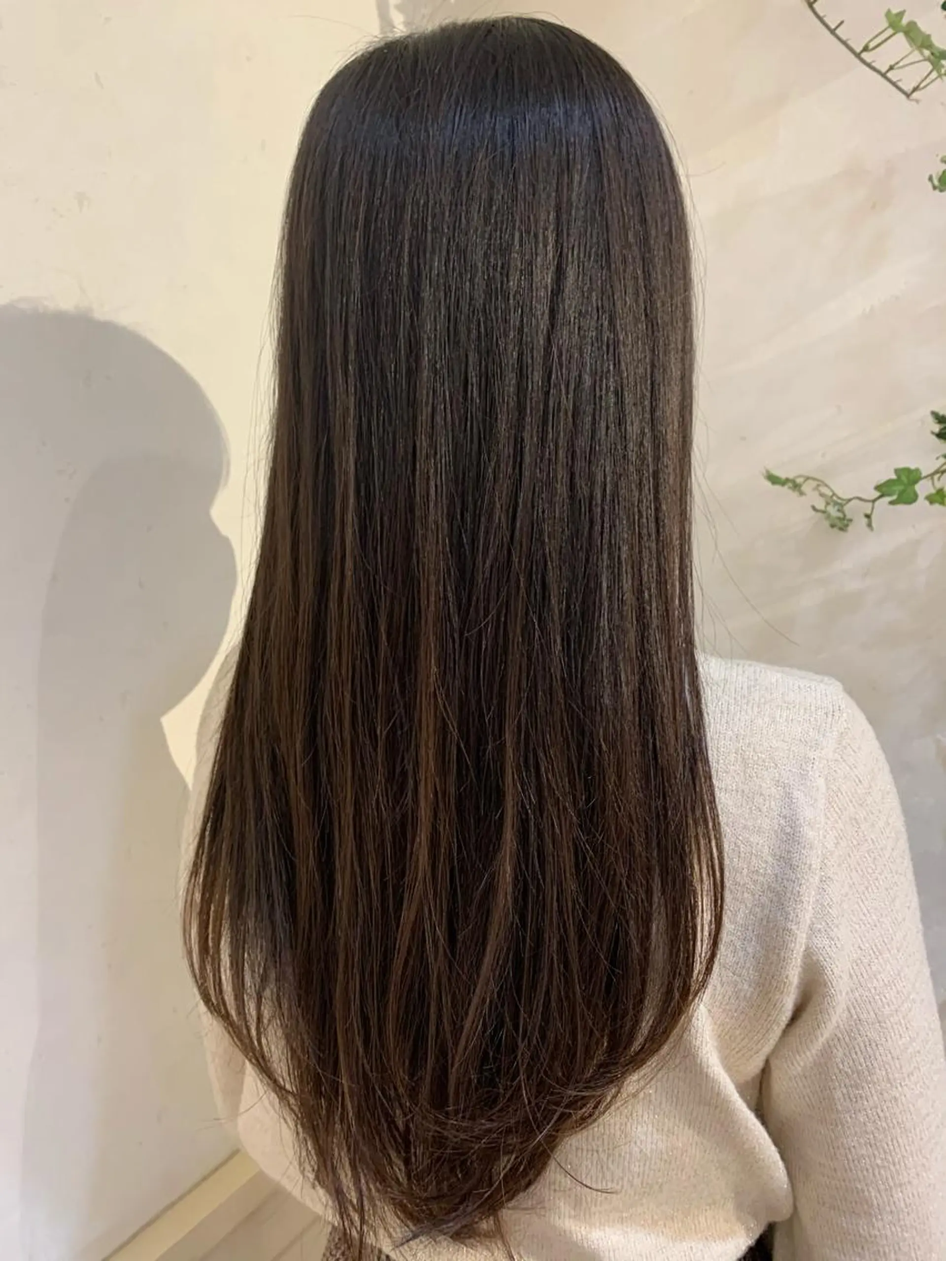 ロング パーマ カット 縮毛矯正 トリートメント 【店長】 草間大輔のヘアスタイル