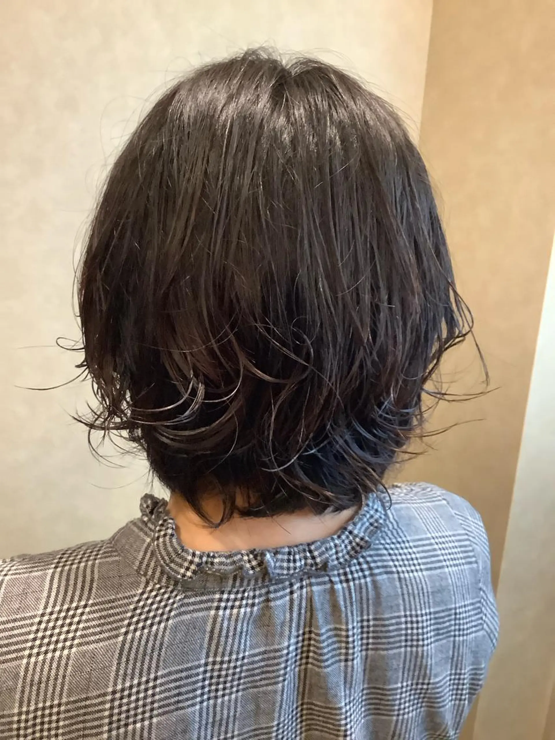 ミディアム パーマ 🍭🐰春木 佳奈子🌟✨のヘアスタイル