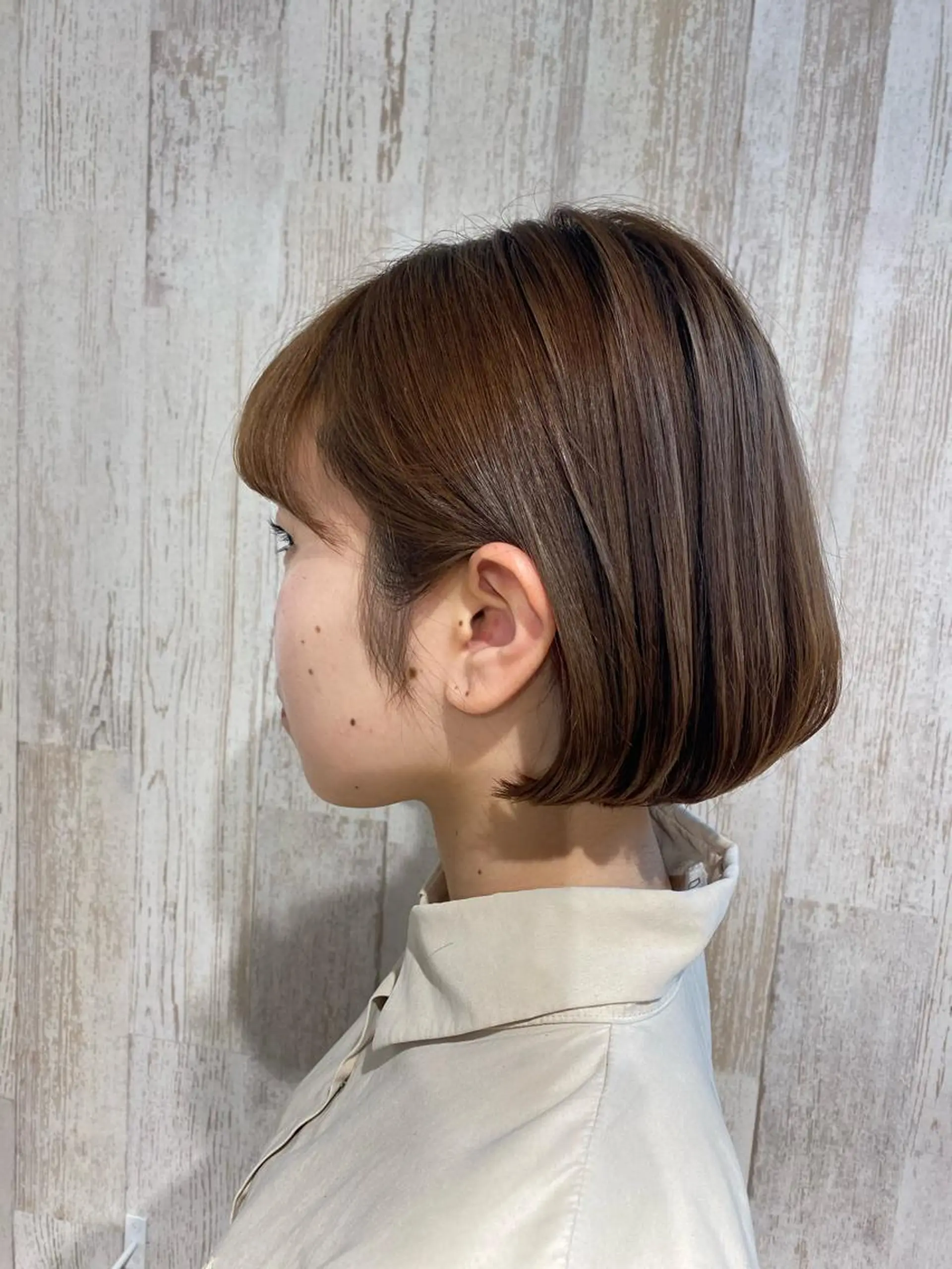 ショート 大場 優のヘアスタイル