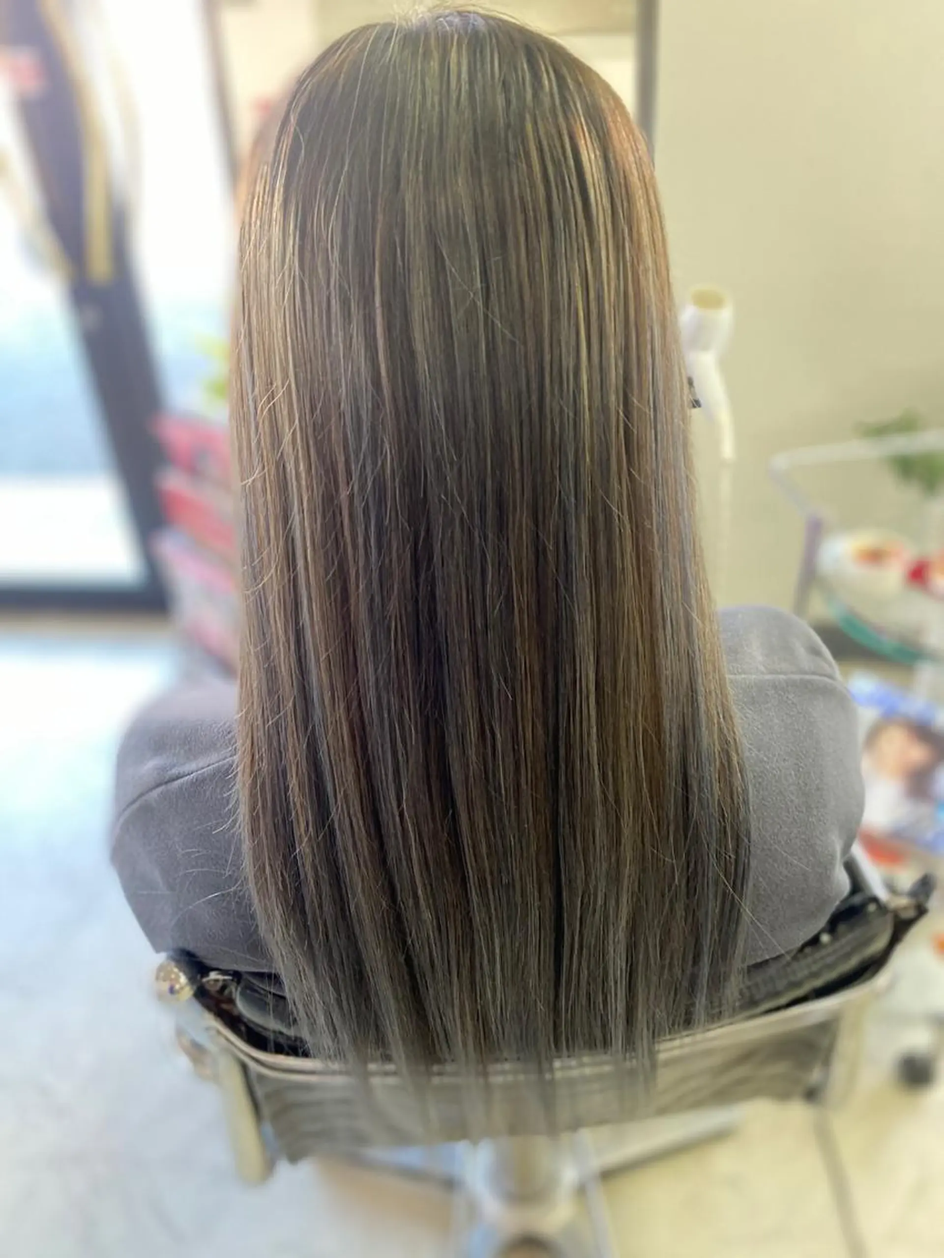 ロング ハイライト imaizumi takuyaのヘアスタイル
