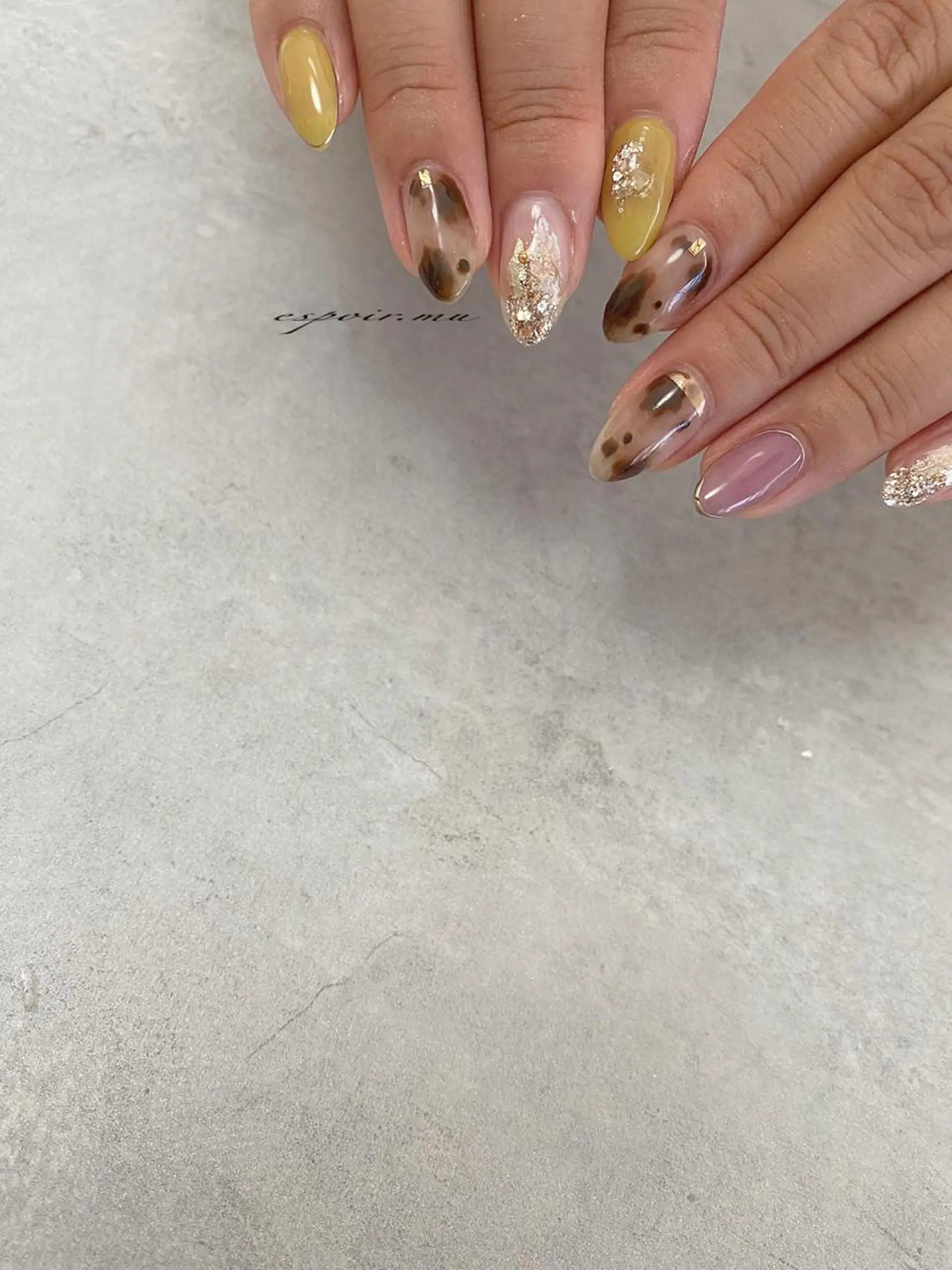 ネイル espoir. muのネイルデザイン