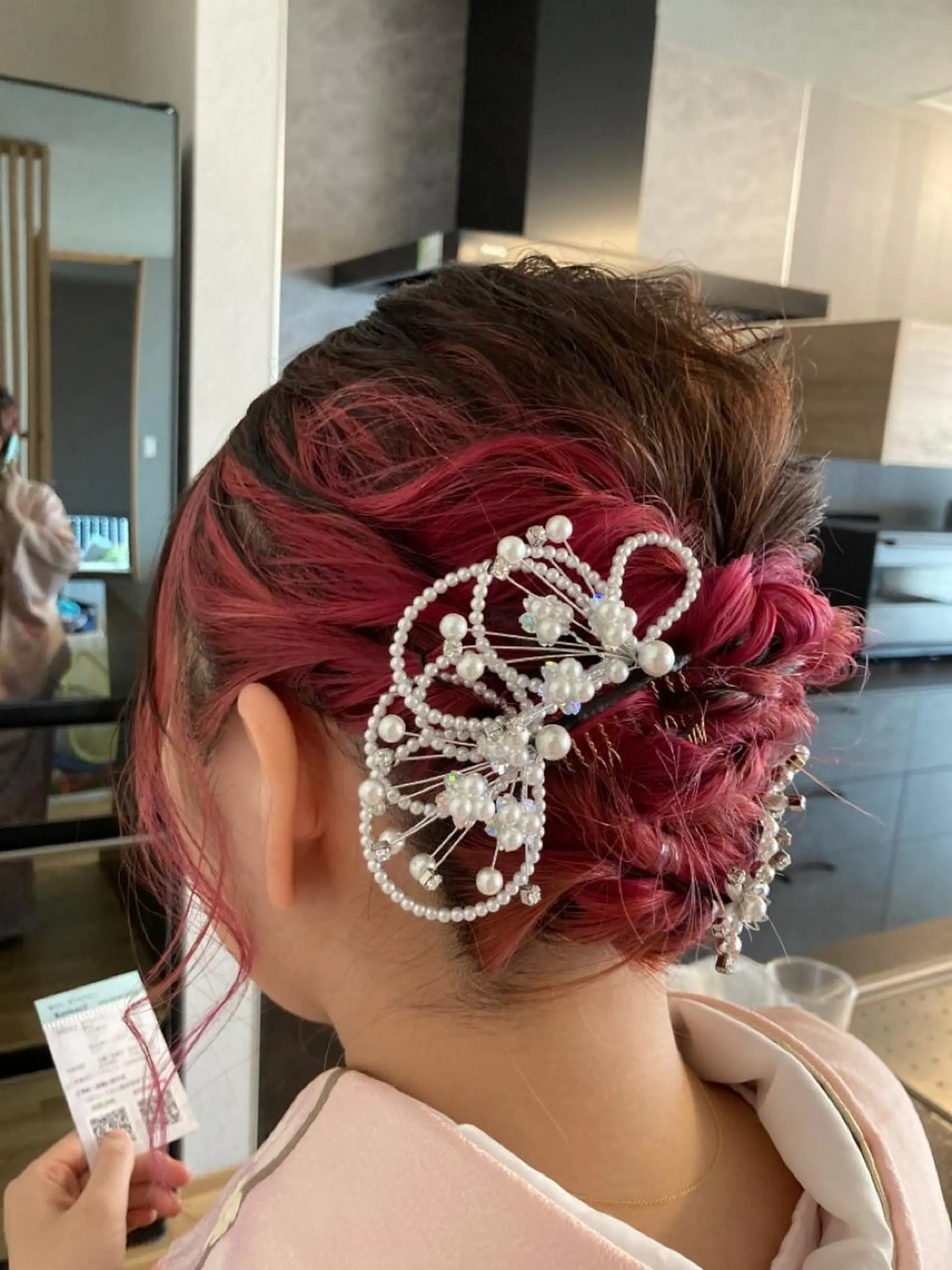 ヘアアレンジ 小顔矯正　まつ毛 Komaci篠田敦子のヘアスタイル