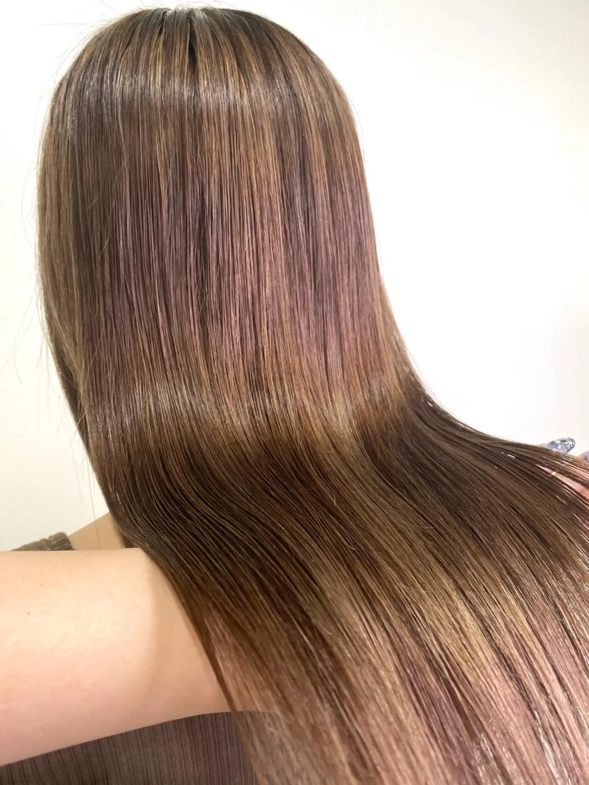 ロング カラー ヘアアレンジ TSUNA 🌙 Lim 五反田のマツエク・マツパデザイン