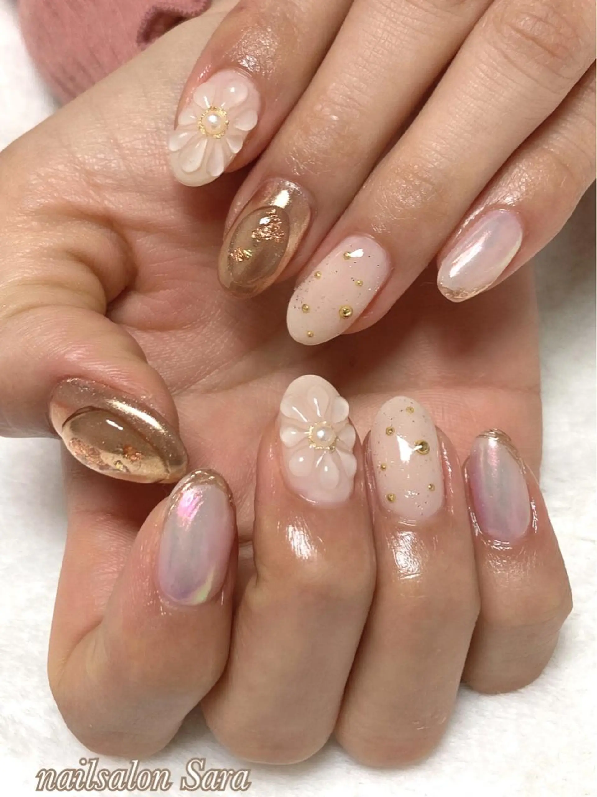 ネイル nailsalon Saraのネイルデザイン