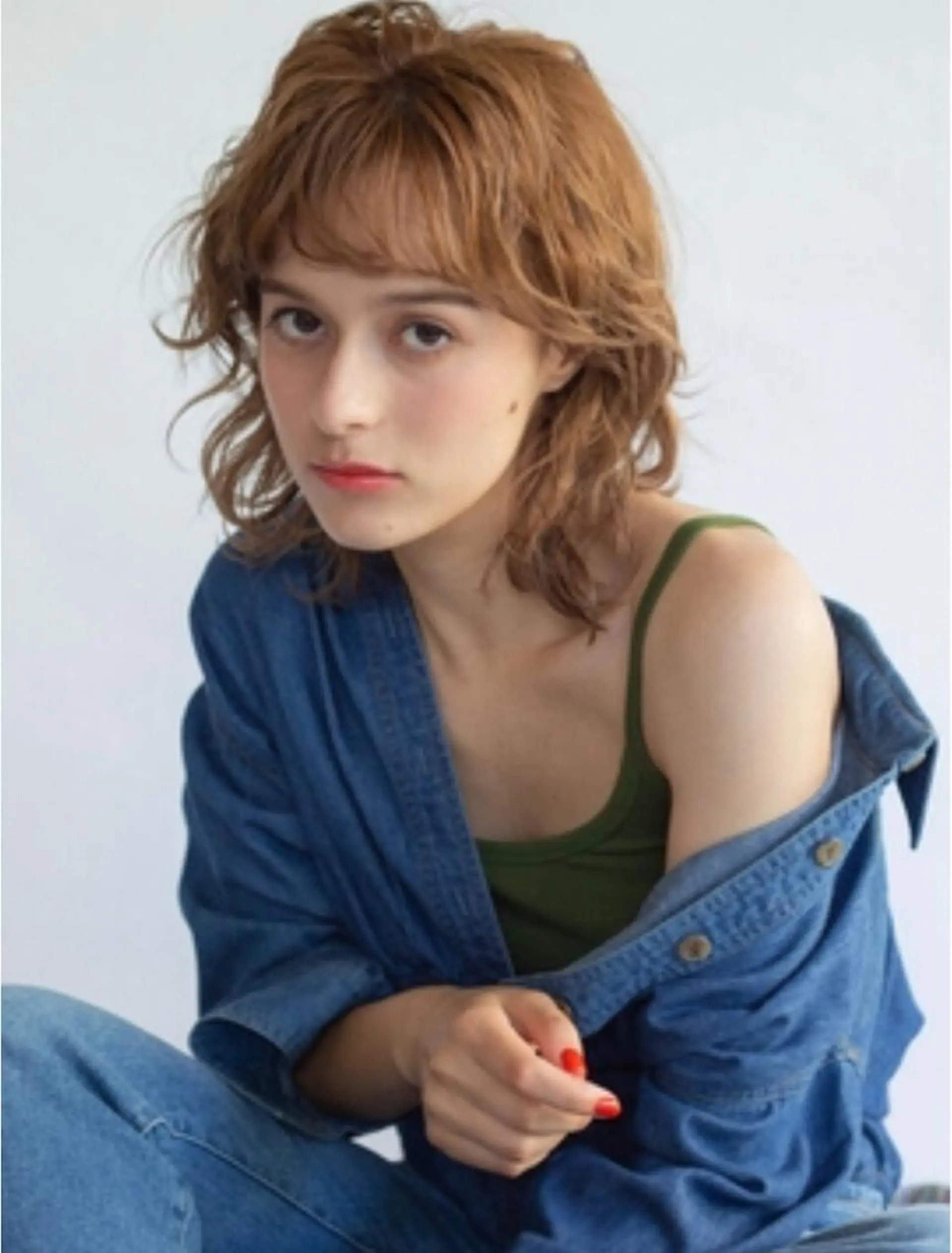 ショート カラー ベージュカラー 透明感カラー レイヤーカット ウルフカット ヘアカラー トリートメント ボブ／レイヤー／艶 🦕risa  森下のヘアスタイル