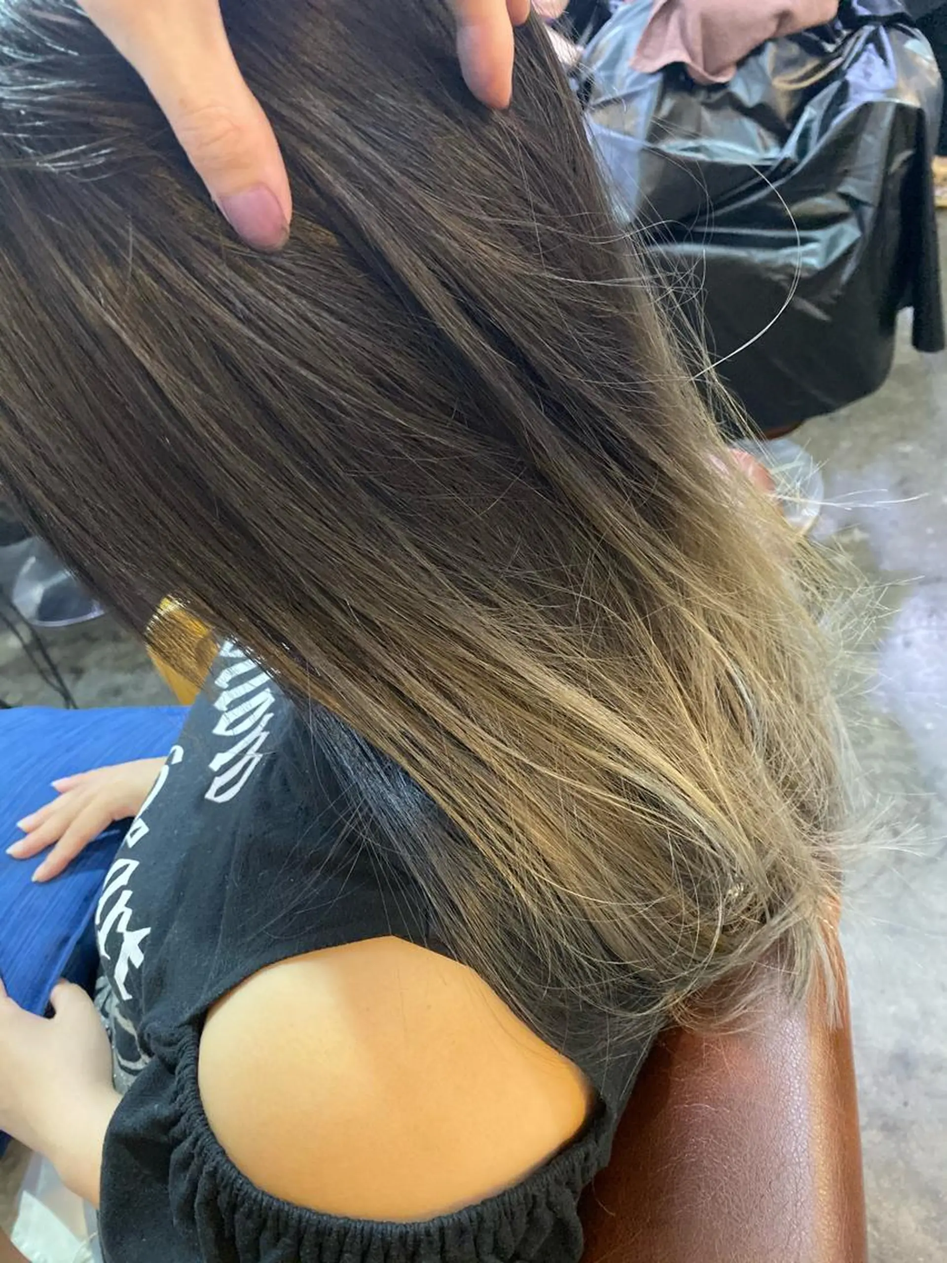 ロング カラー 【艶髪×韓国風】 毛流れ職人 RYOのヘアスタイル