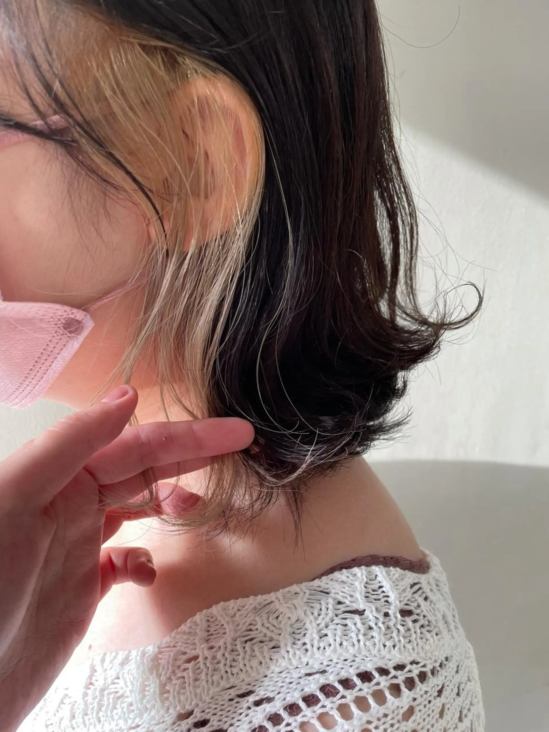 ショート カラー テラ mimi.3c'sのマツエク・マツパデザイン