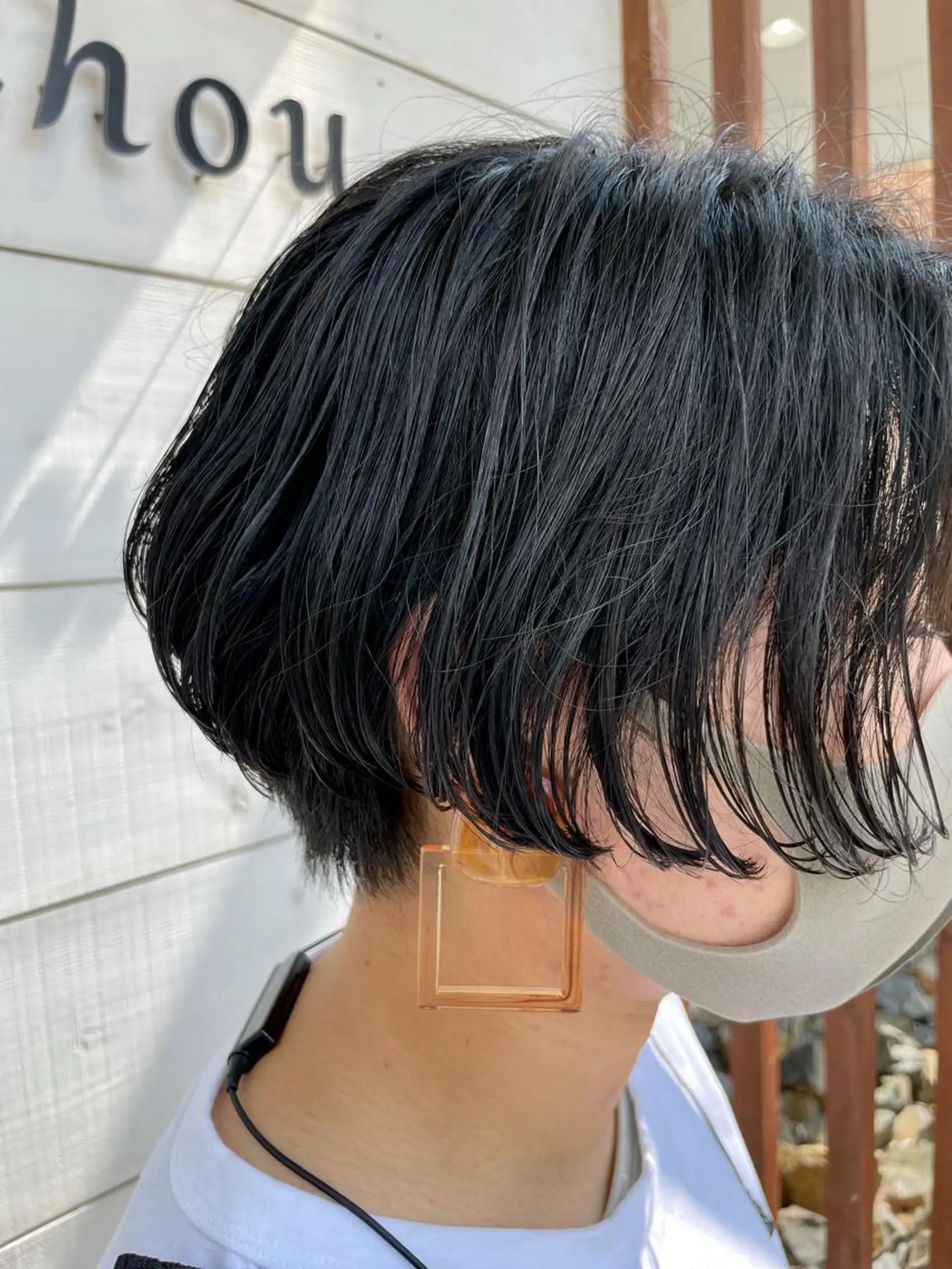 ショート トリートメント Gain KAKKY 名古屋/池下駅3分のヘアスタイル