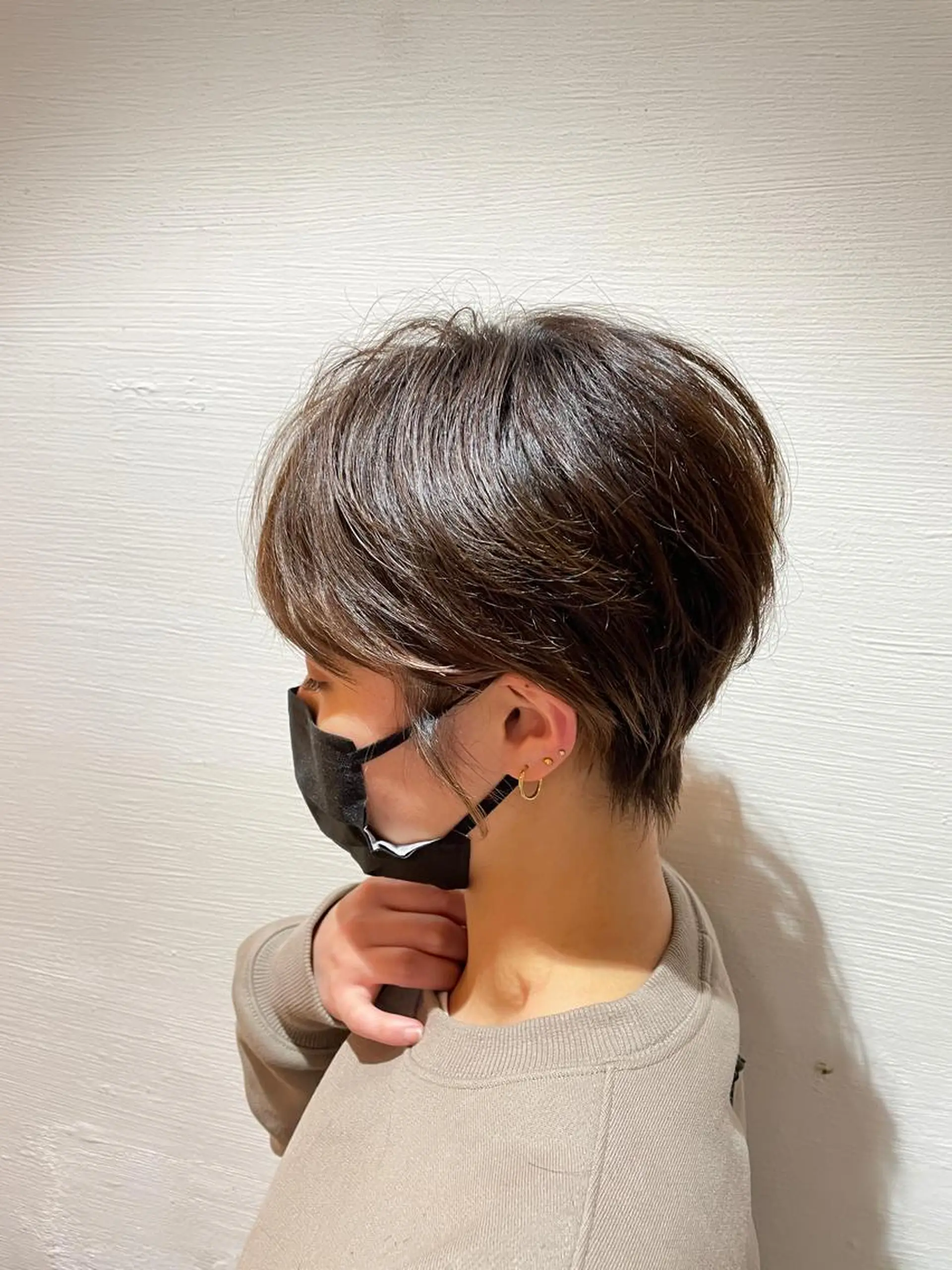 ショート stylist YUTOのヘアスタイル