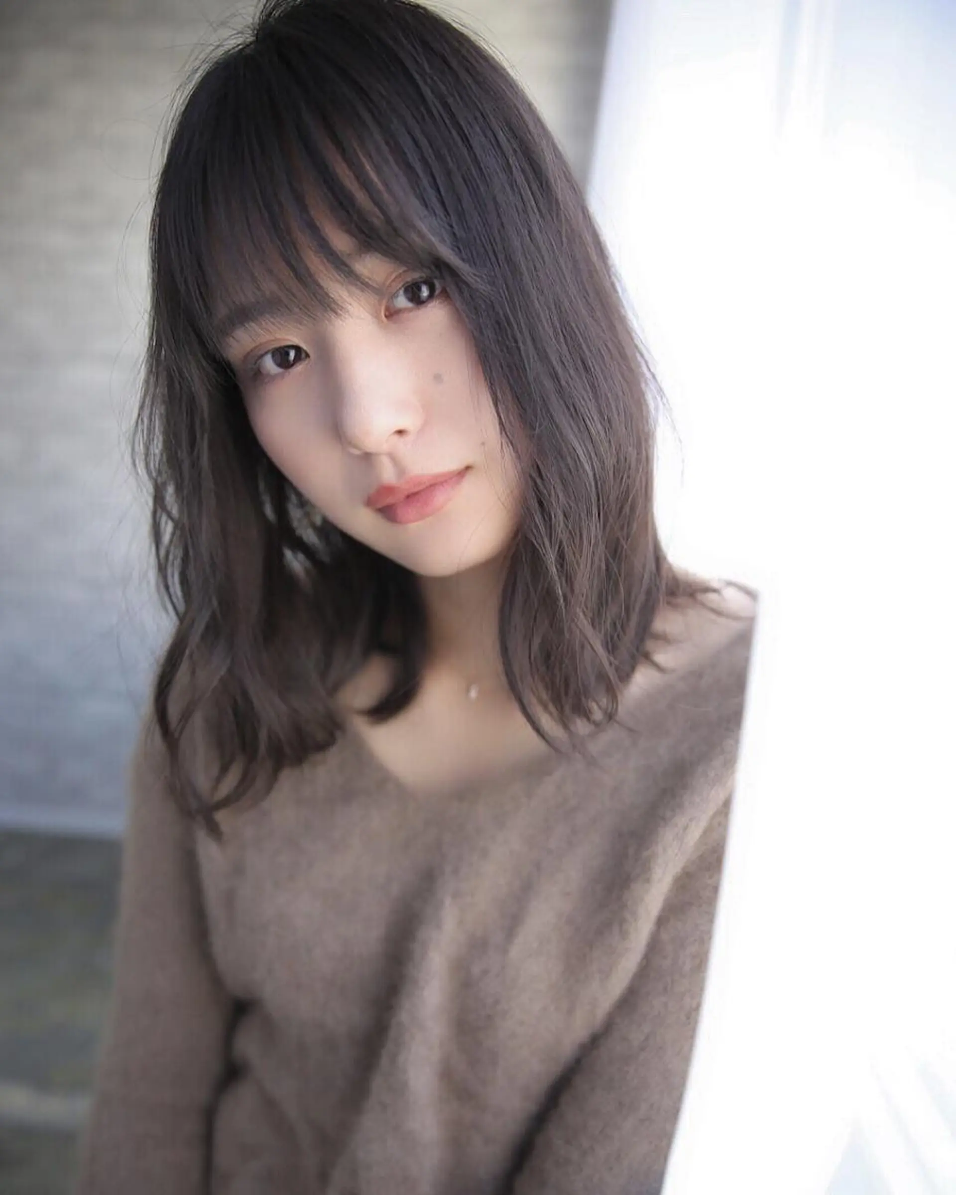 ミディアム カラー 心斎橋/縮毛矯正/ 髪質改善　吉見勇亮のヘアスタイル