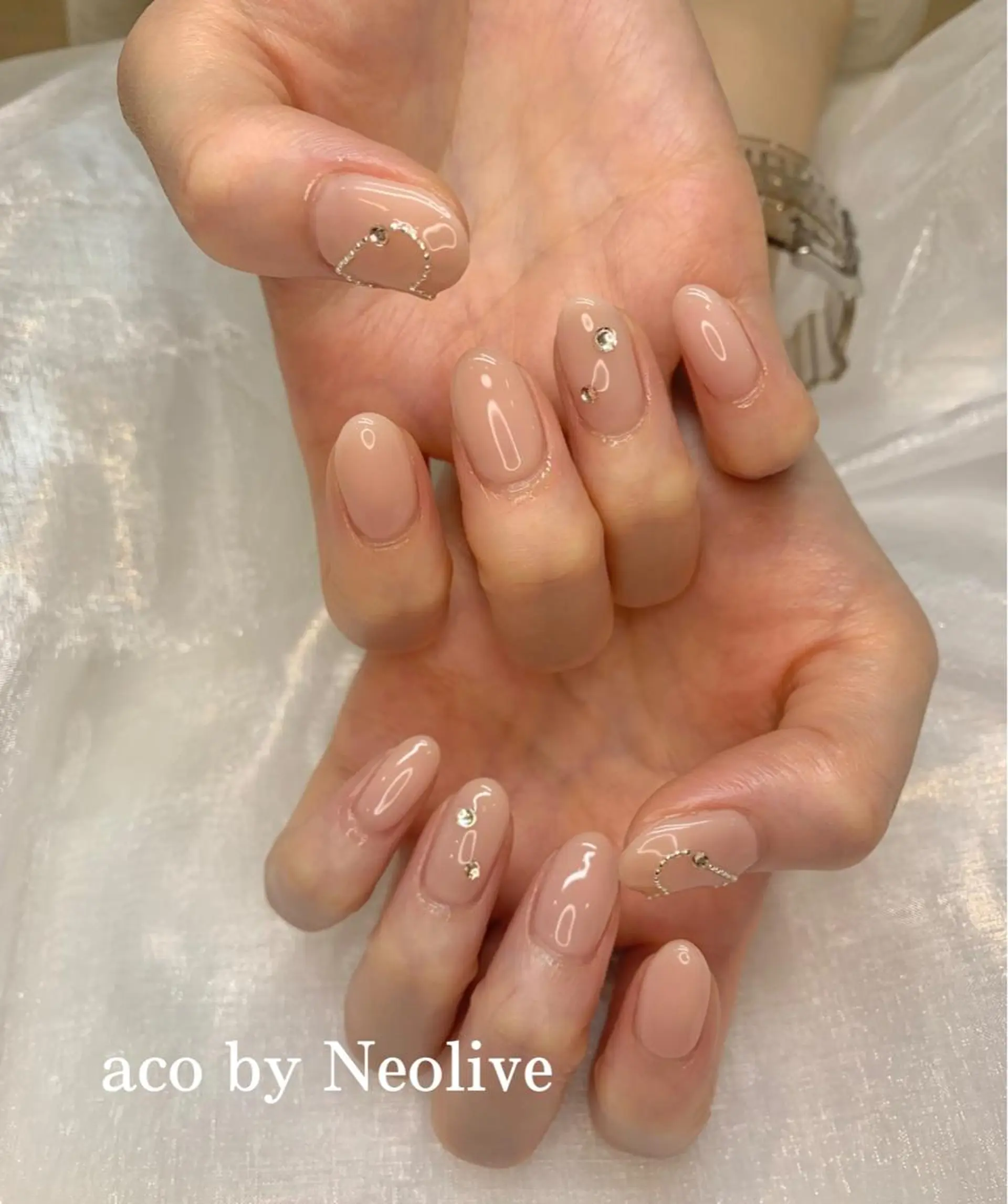 ネイル ハンドネイル nailist🍒 ヤマザキのネイルデザイン