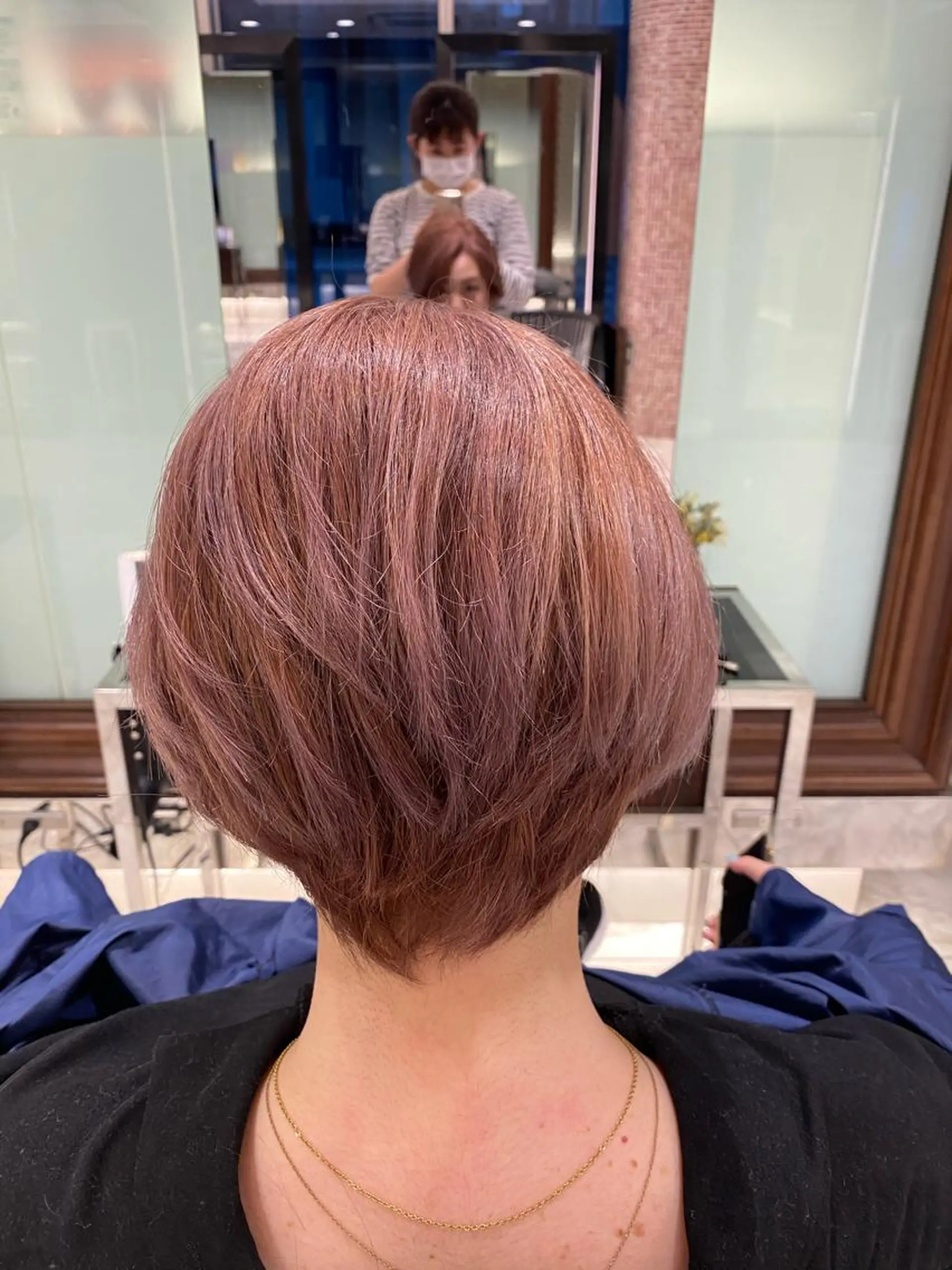 ショート カラー ❤️パーマ美容師✂︎ 井口美緒のヘアスタイル