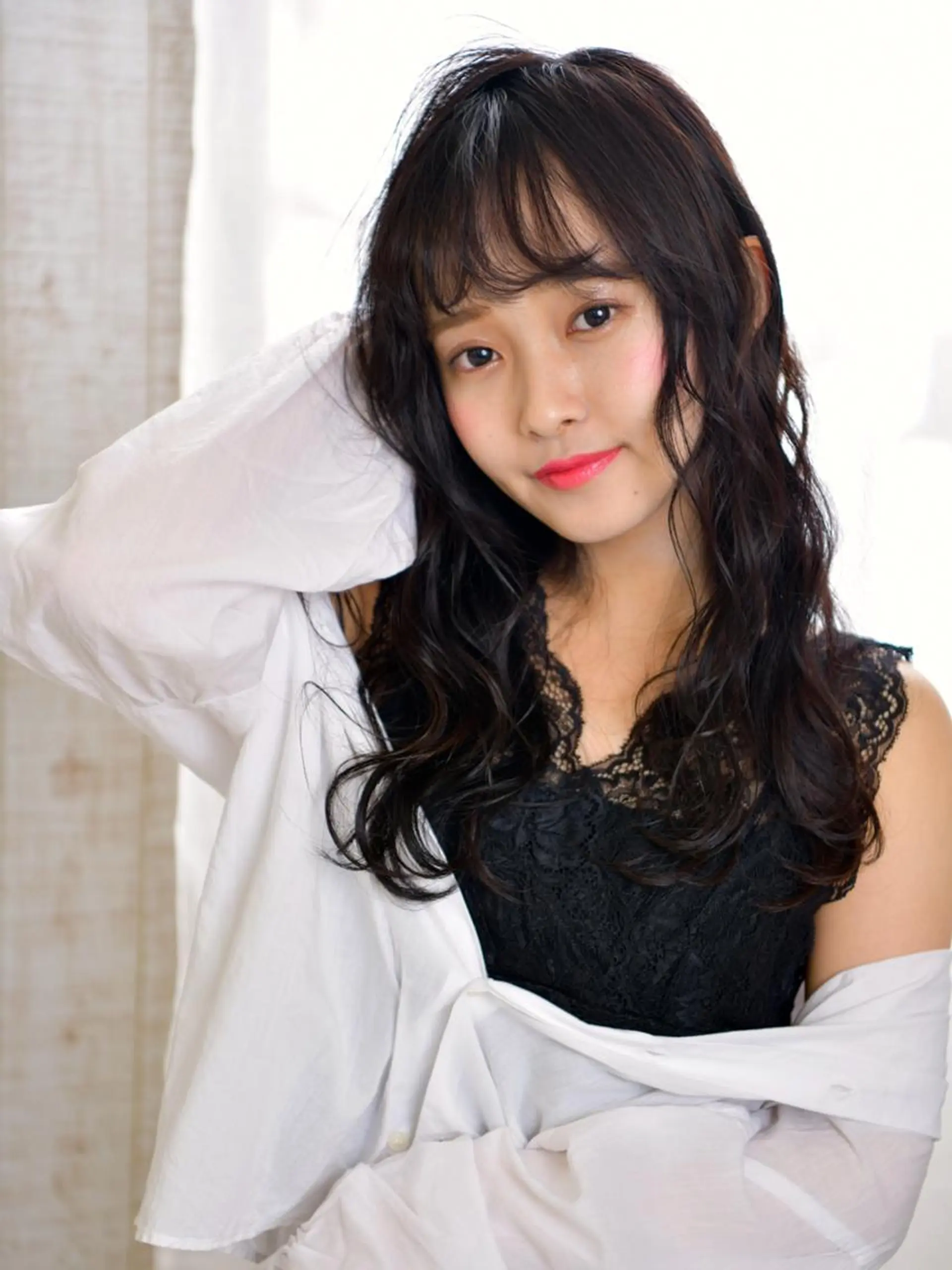 カラー RINA 🩵のヘアスタイル