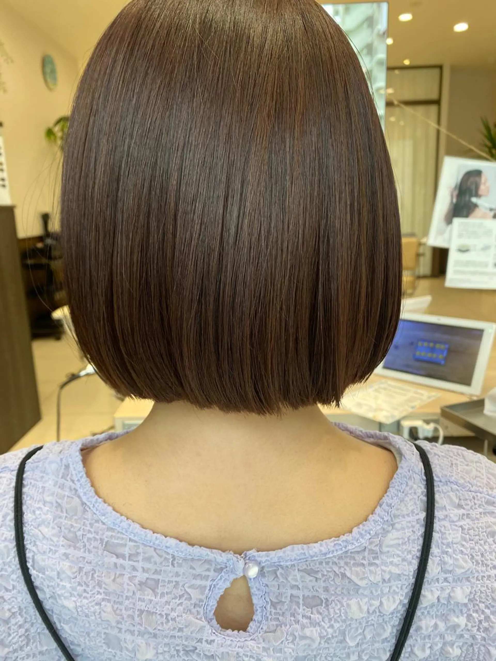 ショート カラー 久保木 真人のヘアスタイル