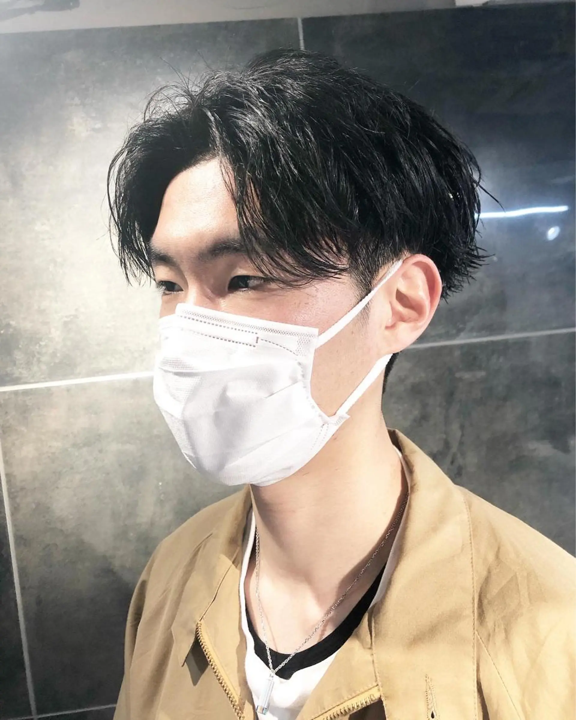 パーマ ヘアアレンジ メンズ カット パーマ トリートメント ヘアセット メンズ特化✂️栗原 侑也のヘアスタイル