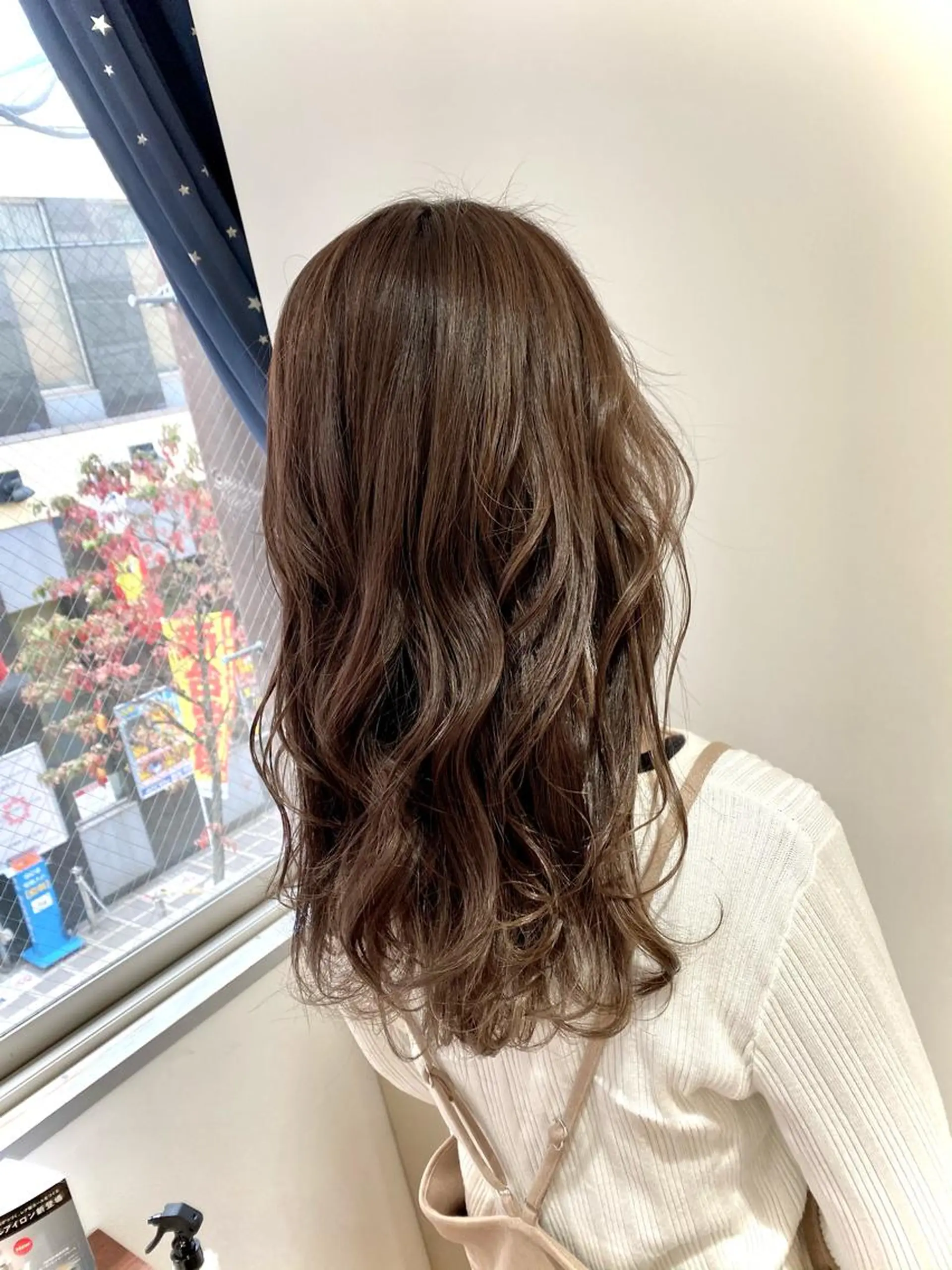 ロング カラー アッシュ ベージュカラー ダブルカラー ハイライトカラー ハイライト Kazu .Kのヘアスタイル