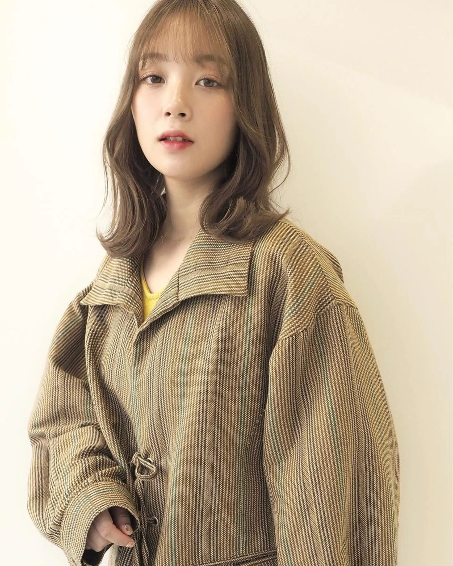 ミディアム カット ヘアカラー 店長/ショート/ メンズ/橋川光太郎のヘアスタイル