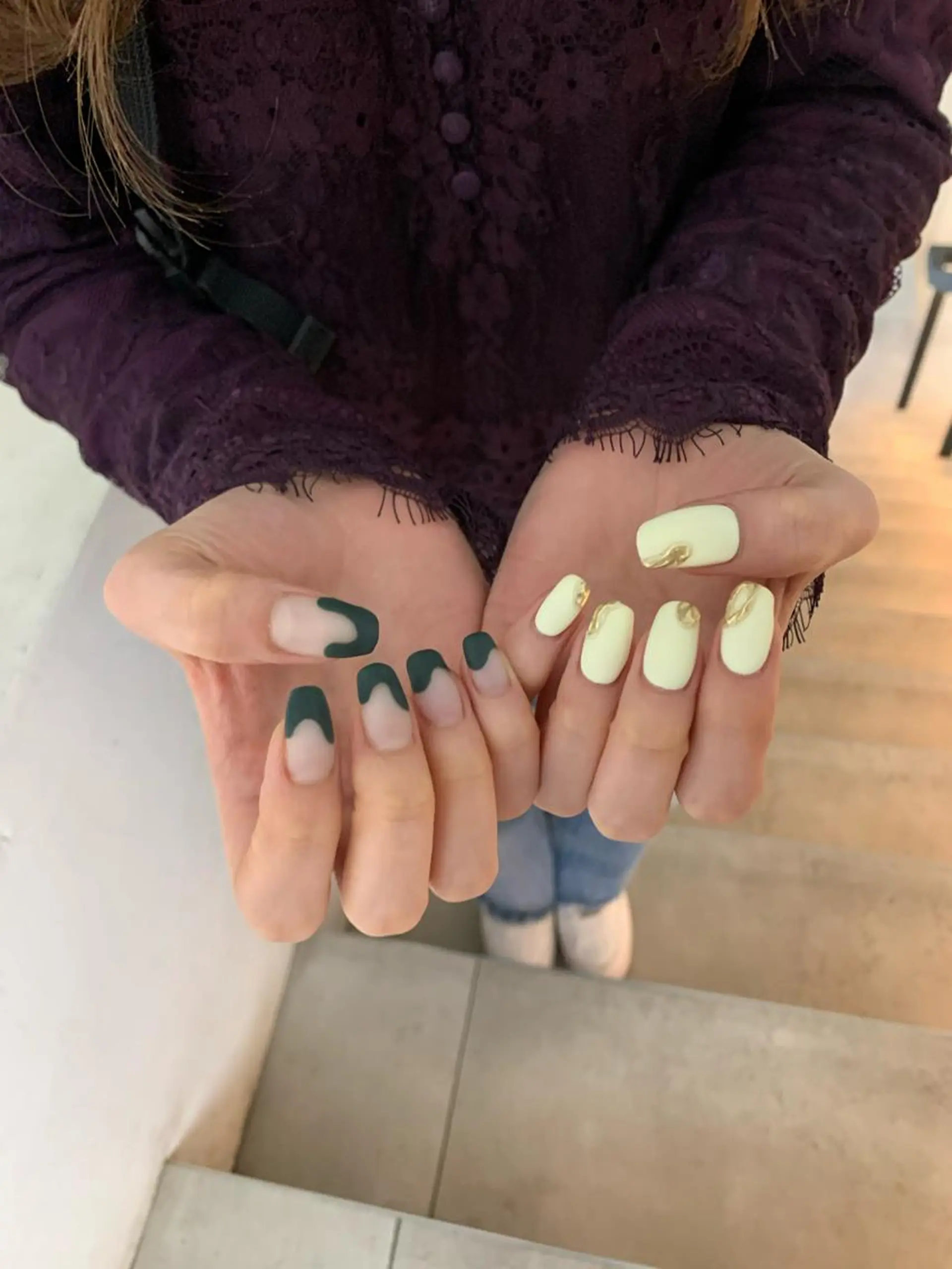 ネイル 【韓国ヘア・ネイル】 HINATA🍒のネイルデザイン