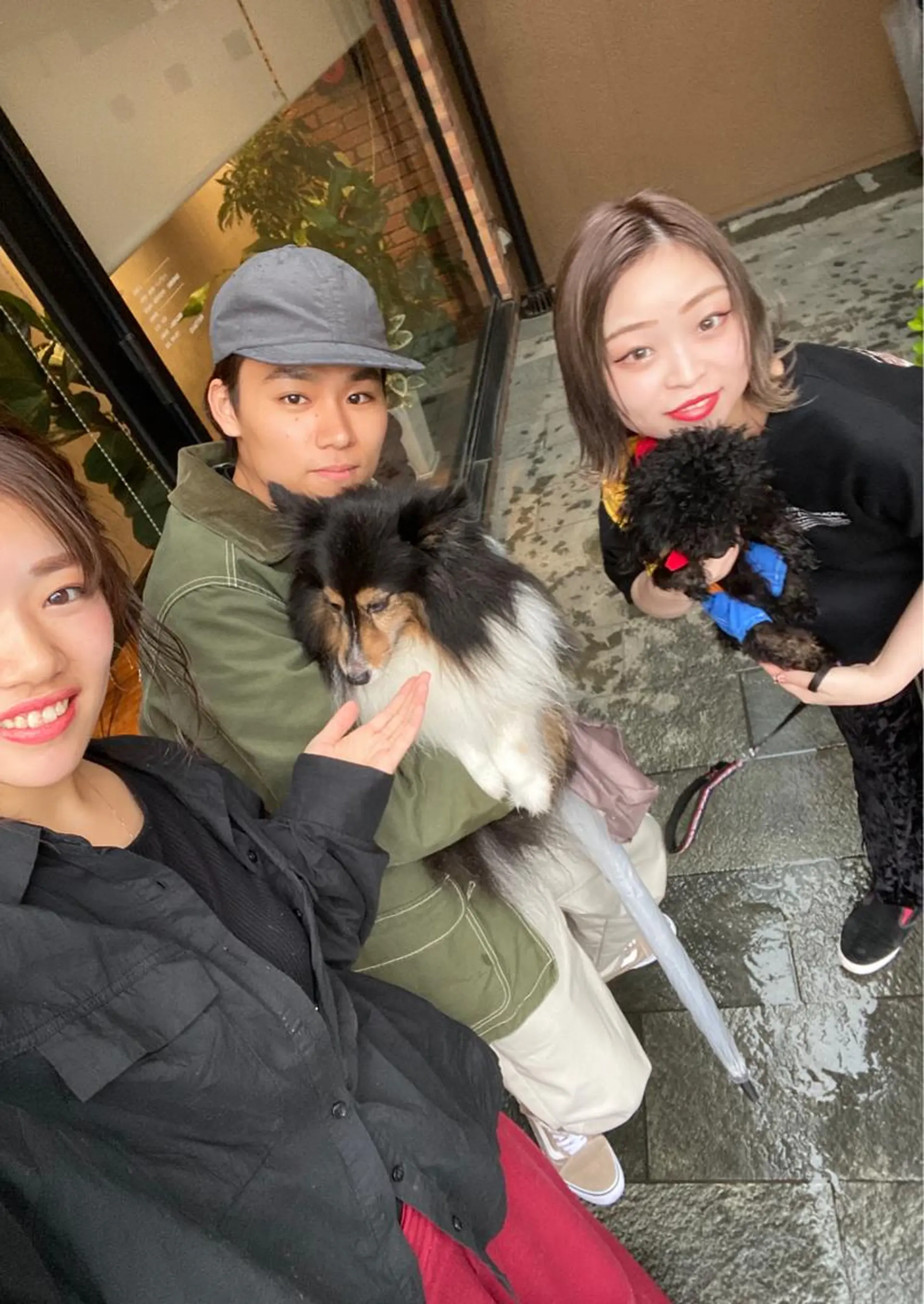 ショート カラー パーマ ヘアアレンジ メンズ カット ちこ .のヘアスタイル