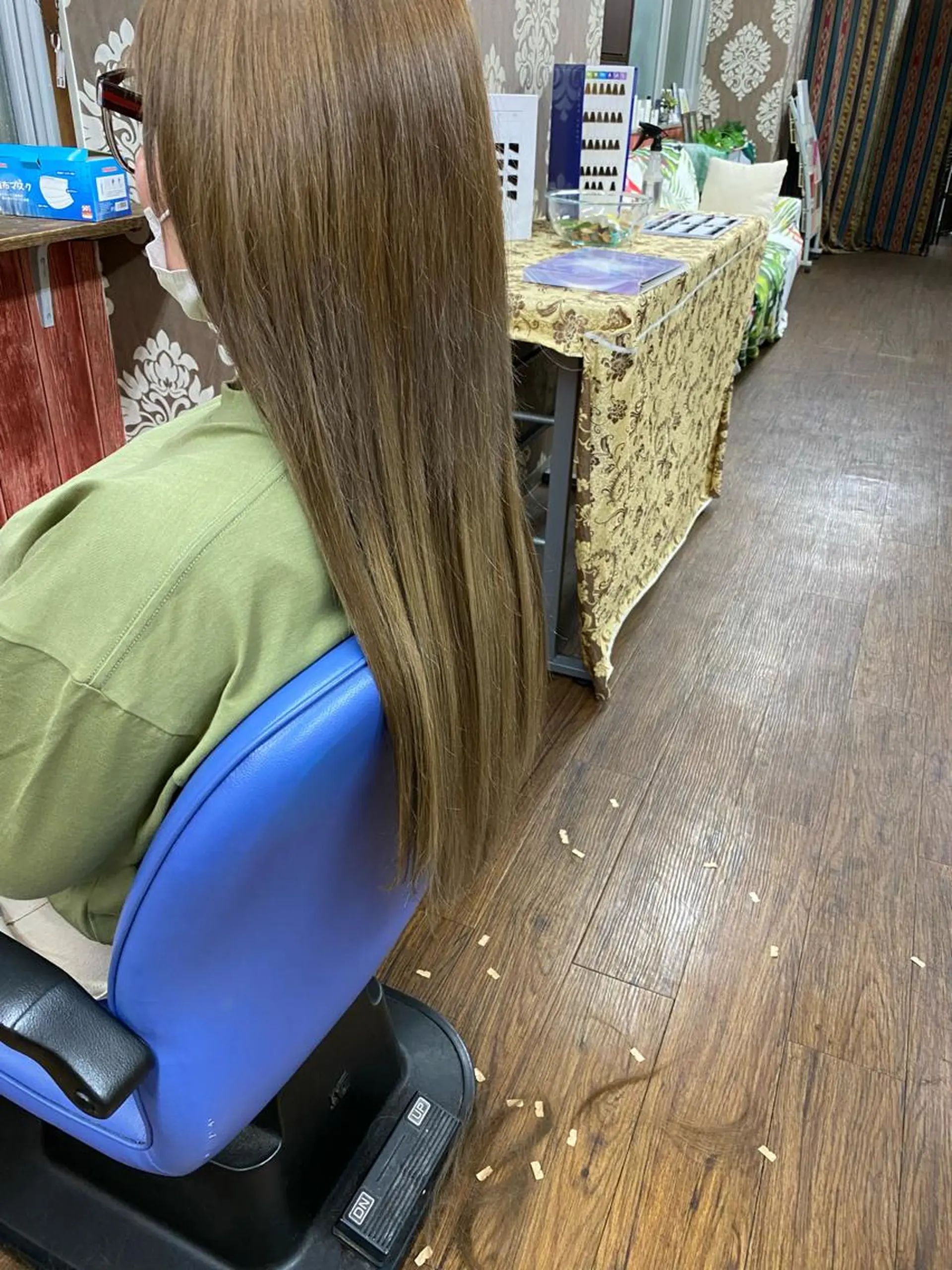 カラー カット ヘアカラー エクステ masa ディレクターのヘアスタイル