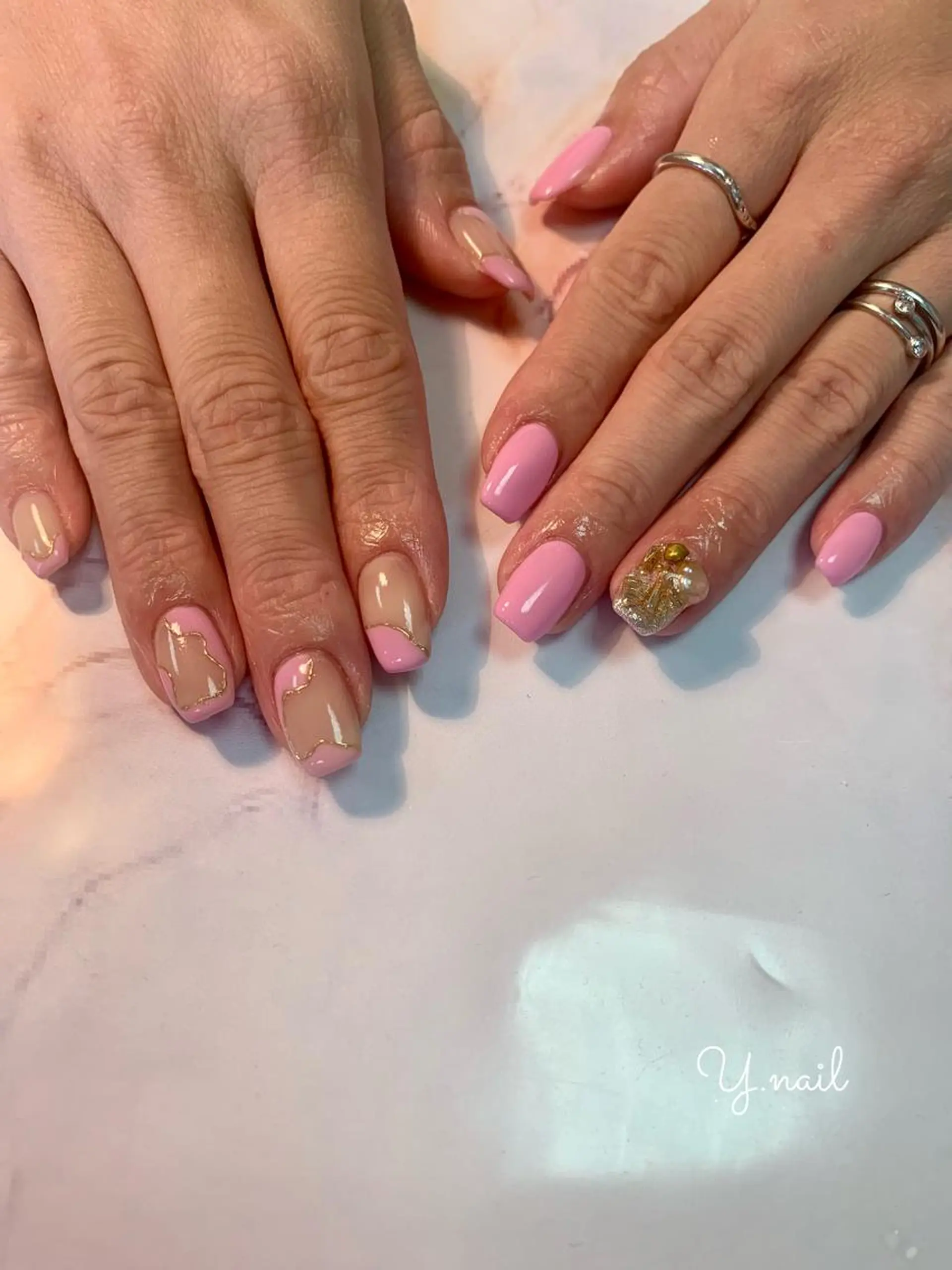 ネイル Feliz 楽しいネイルサロンのネイルデザイン