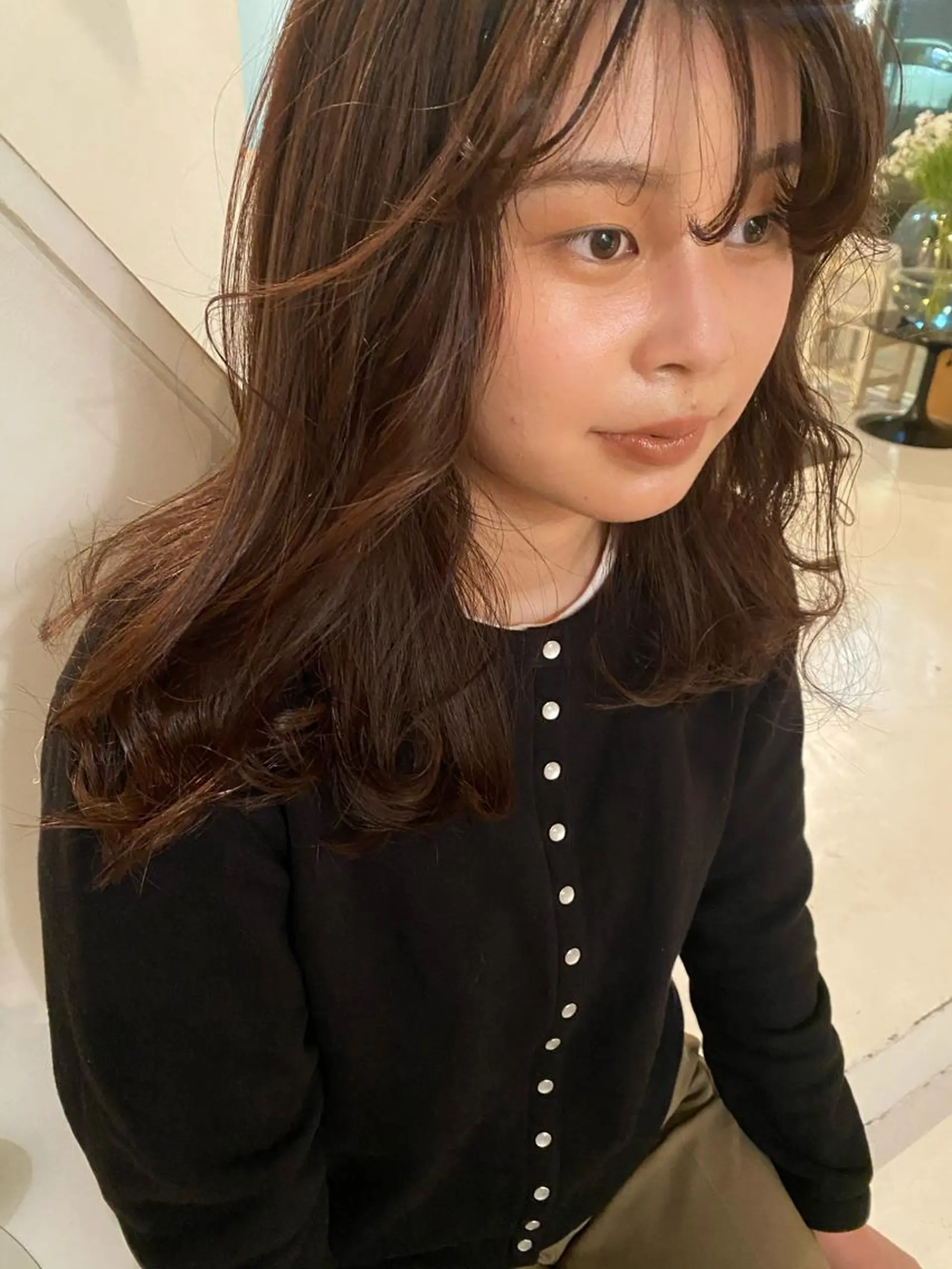 ロング ヘアカラー トリートメント &72 takiのヘアスタイル