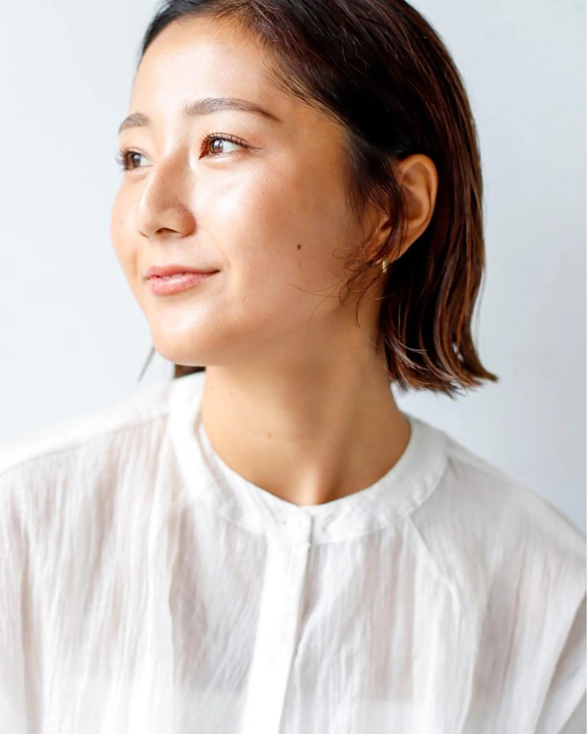 ミディアム カラー ヘアカラー トリートメント 髪質改善/韓国/ ヘアセット/夏美のヘアスタイル