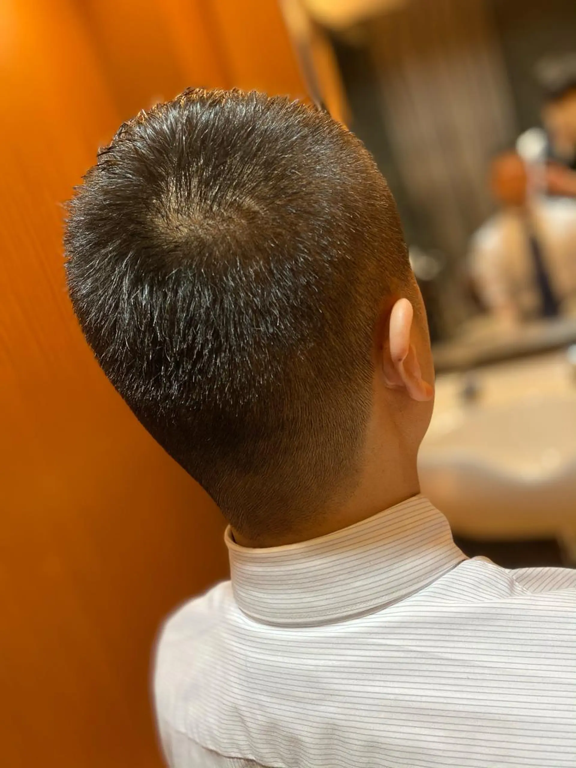 メンズ たけ しまのヘアスタイル