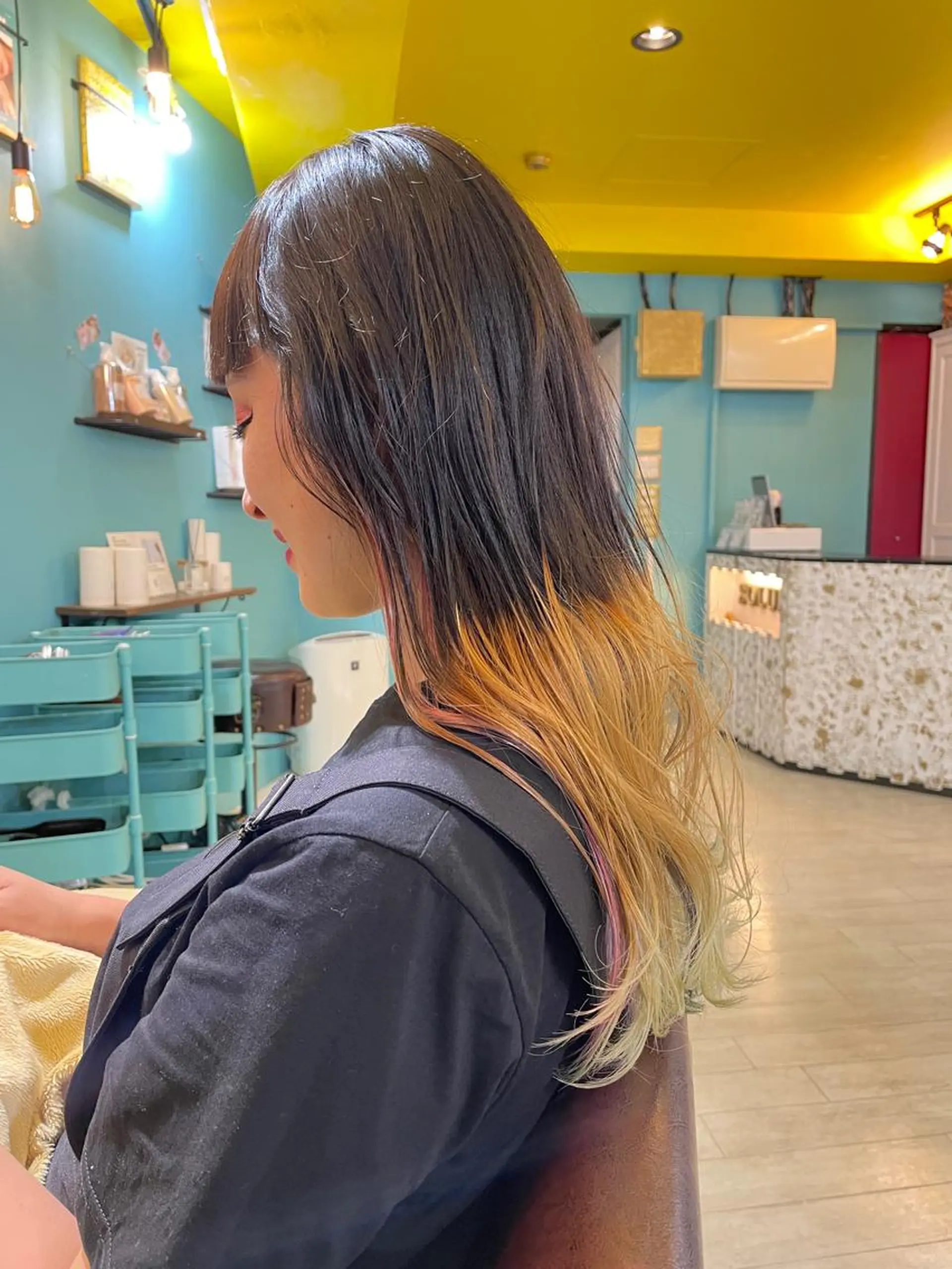 ロング Share Salon Reco【GARDEN】所属・末石 智のヘアスタイル