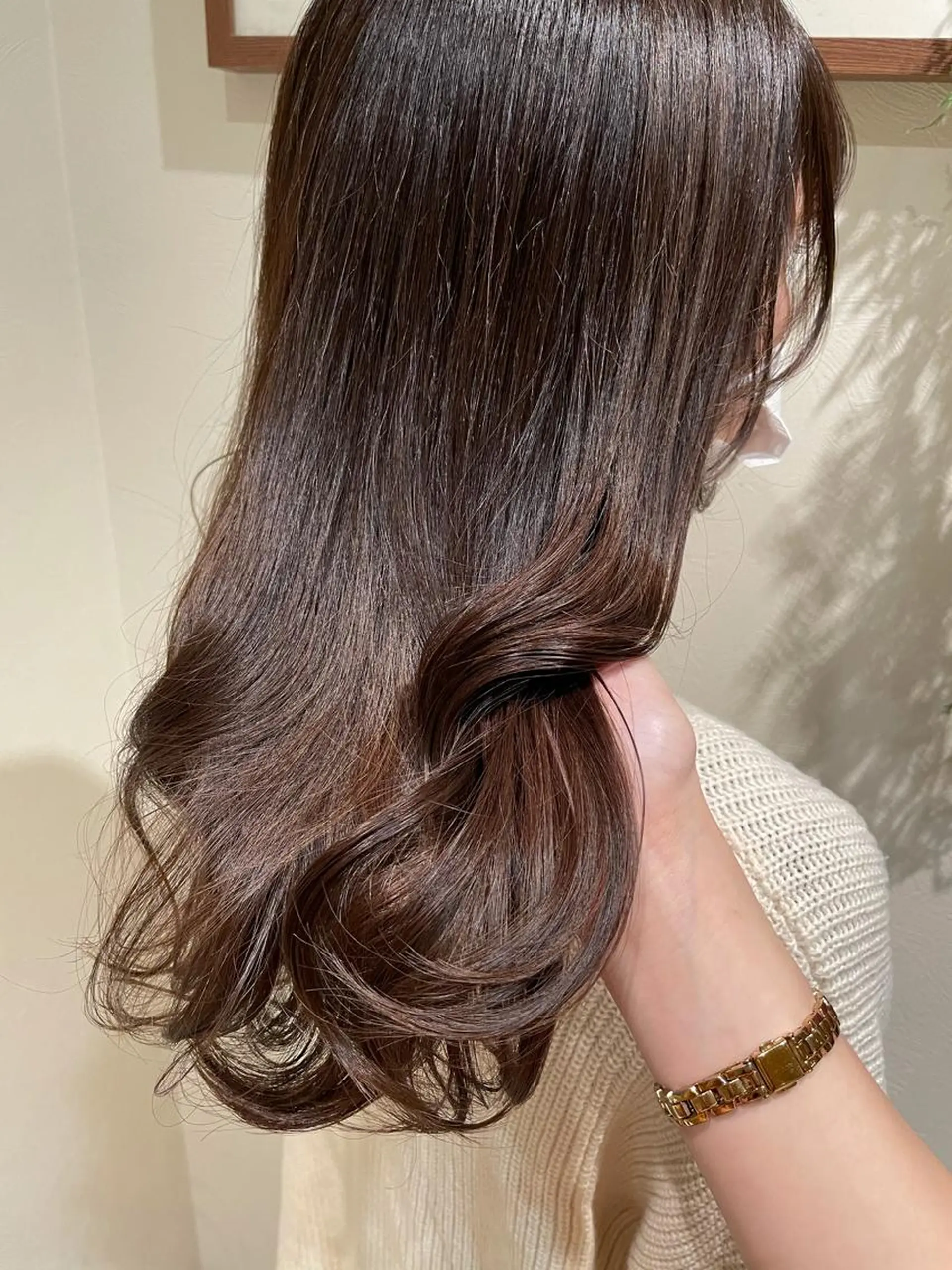ロング 💖レイヤー×美髪 💖momoのヘアスタイル