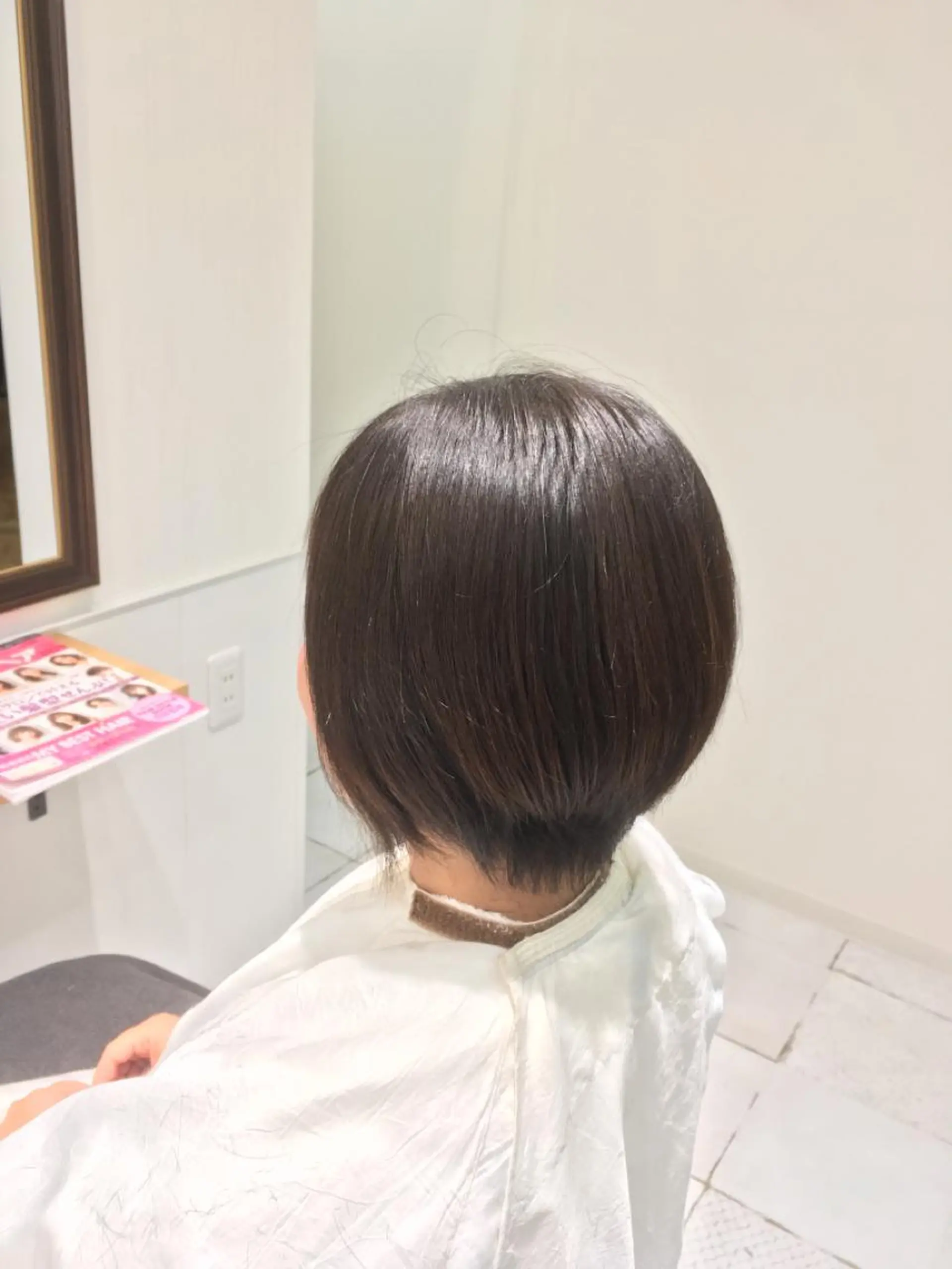 ショート 神田 菜々子のヘアスタイル