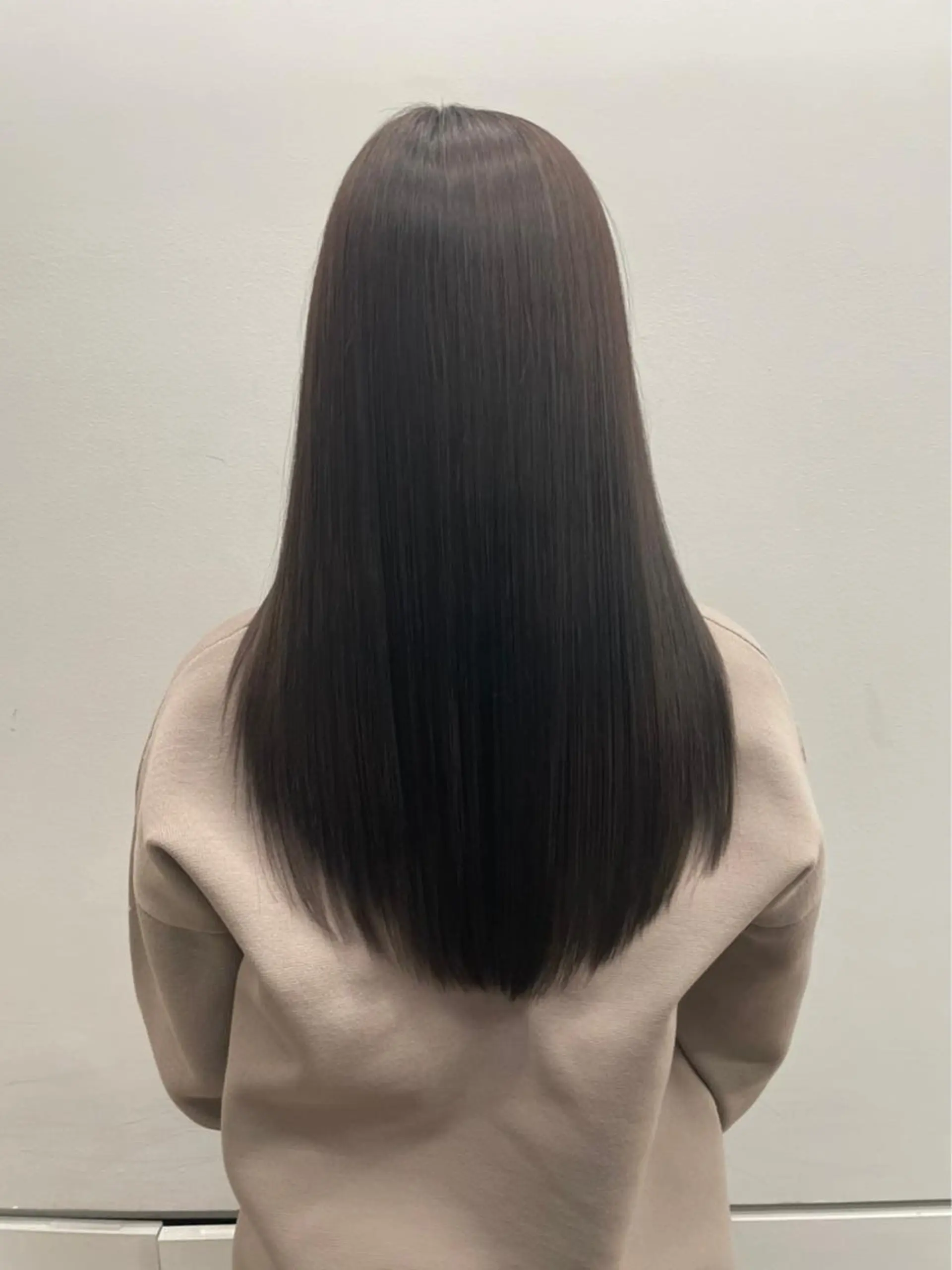 ロング トリートメント 酸熱トリートメント 韓国ヘア🕊村上 ののこ🕊のヘアスタイル