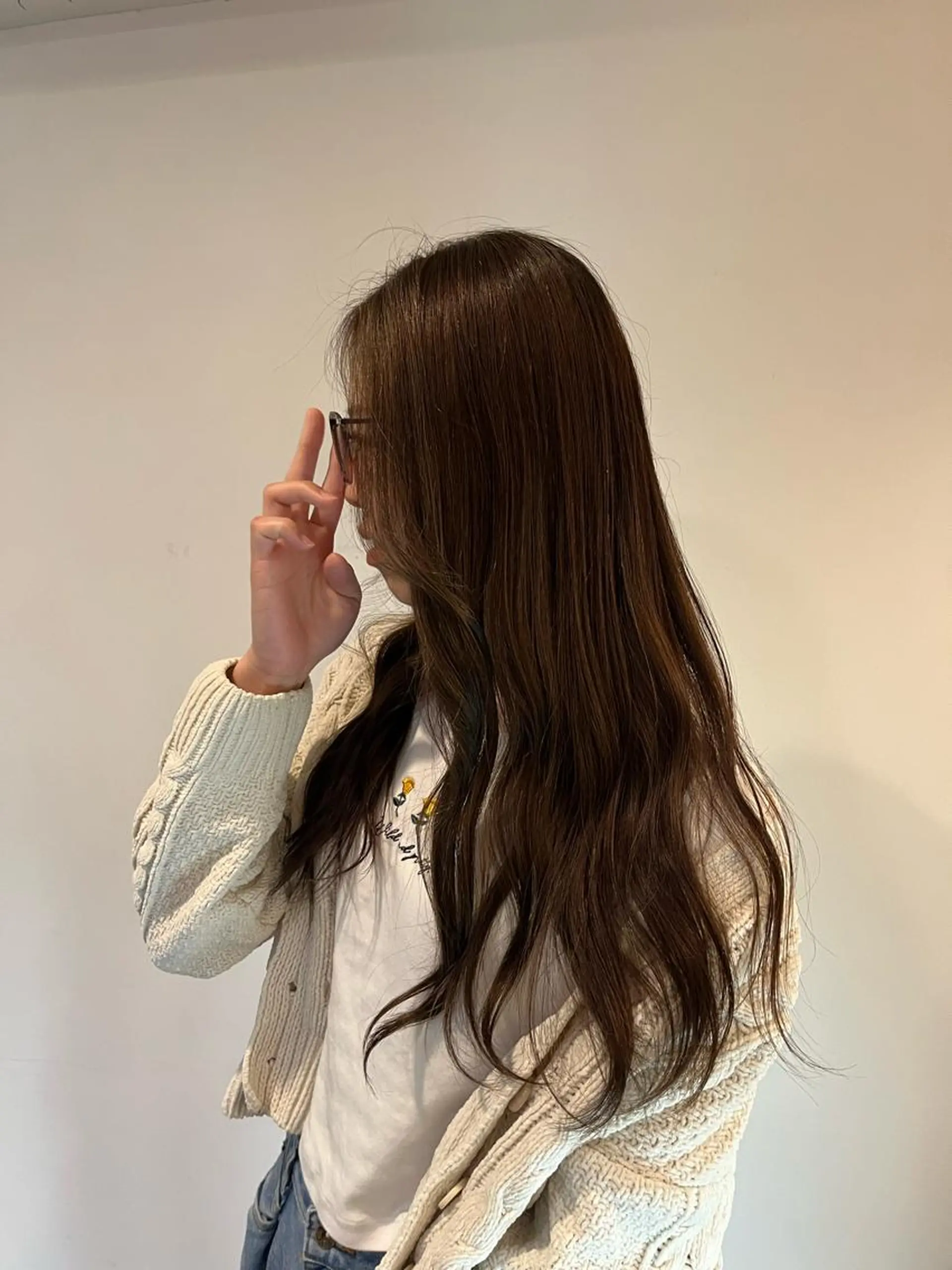 ロング 多河 遥のヘアスタイル