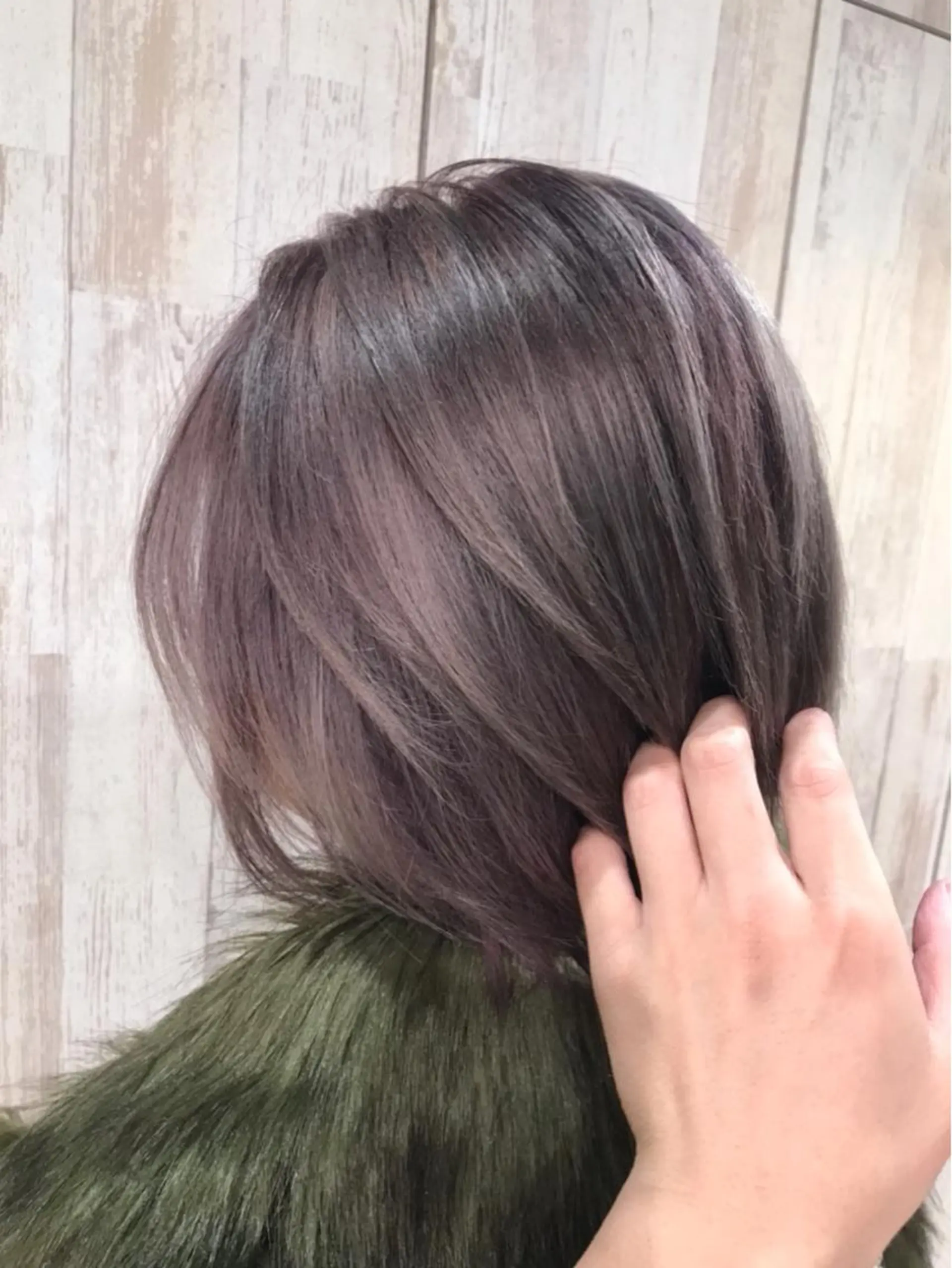 ショート カラー 高島大登/顔周り /レイヤーカットのヘアスタイル