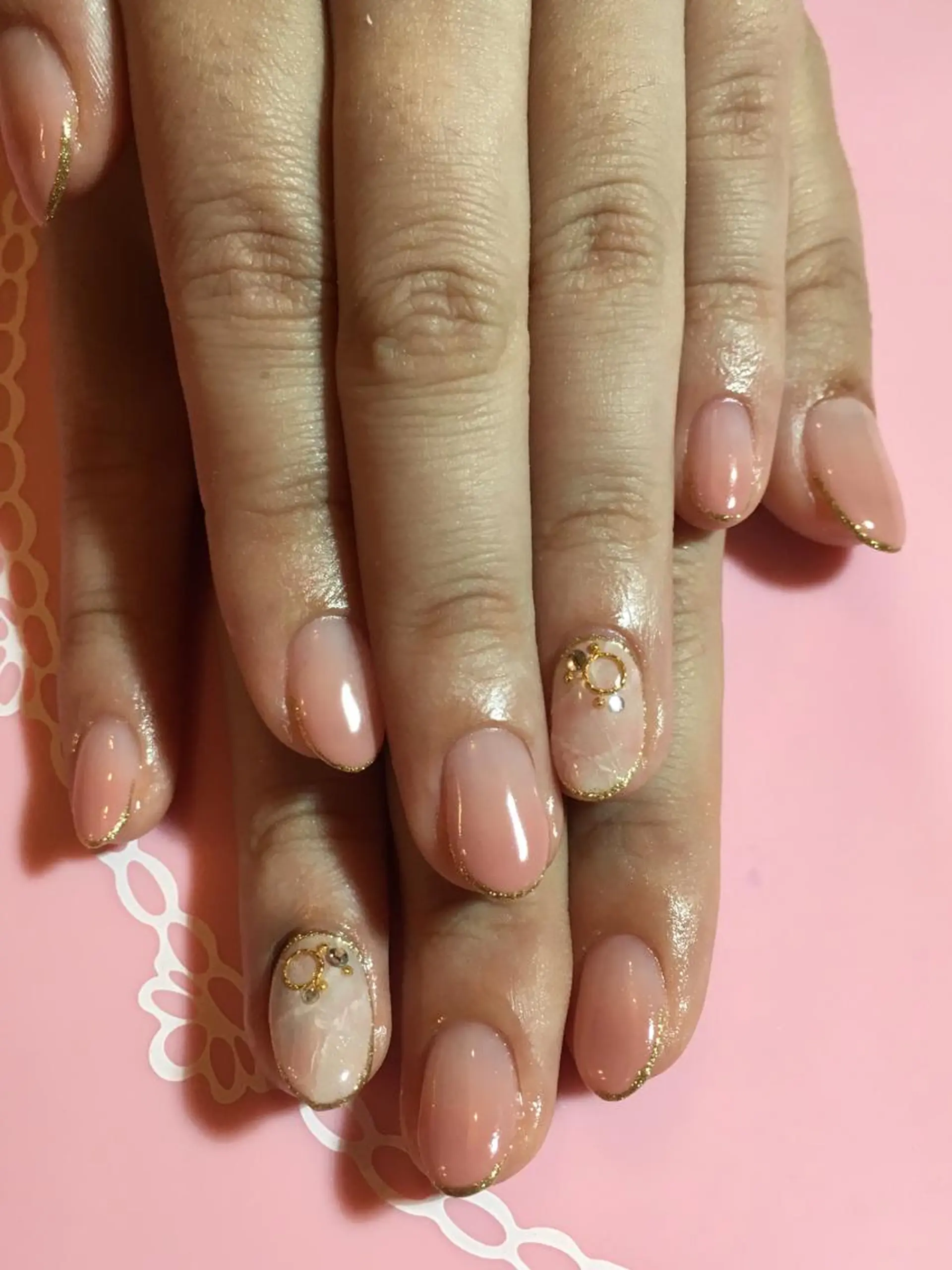 ネイル 古川 里美のネイルデザイン