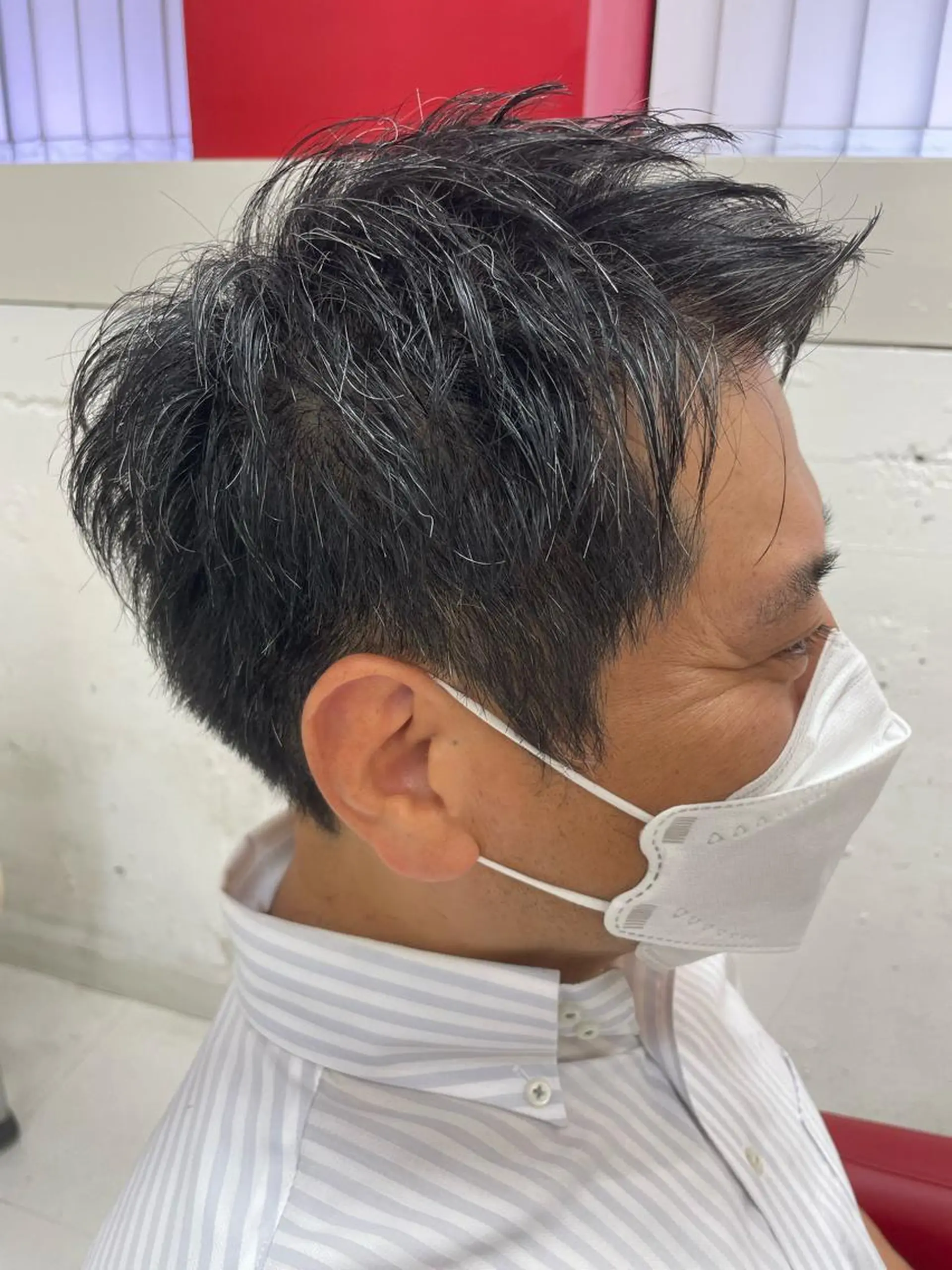 ショート 豊田市 🌱鈴木智大のヘアスタイル