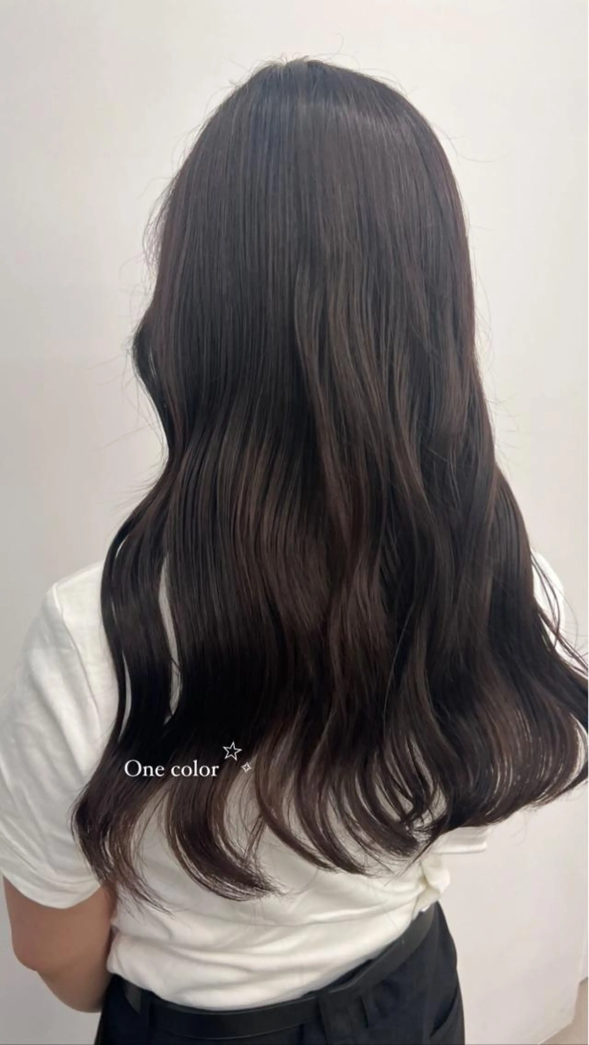 ロング ヘアカラー ✨ブリーチ/顔周り レイヤー¦YUKA✨のヘアスタイル