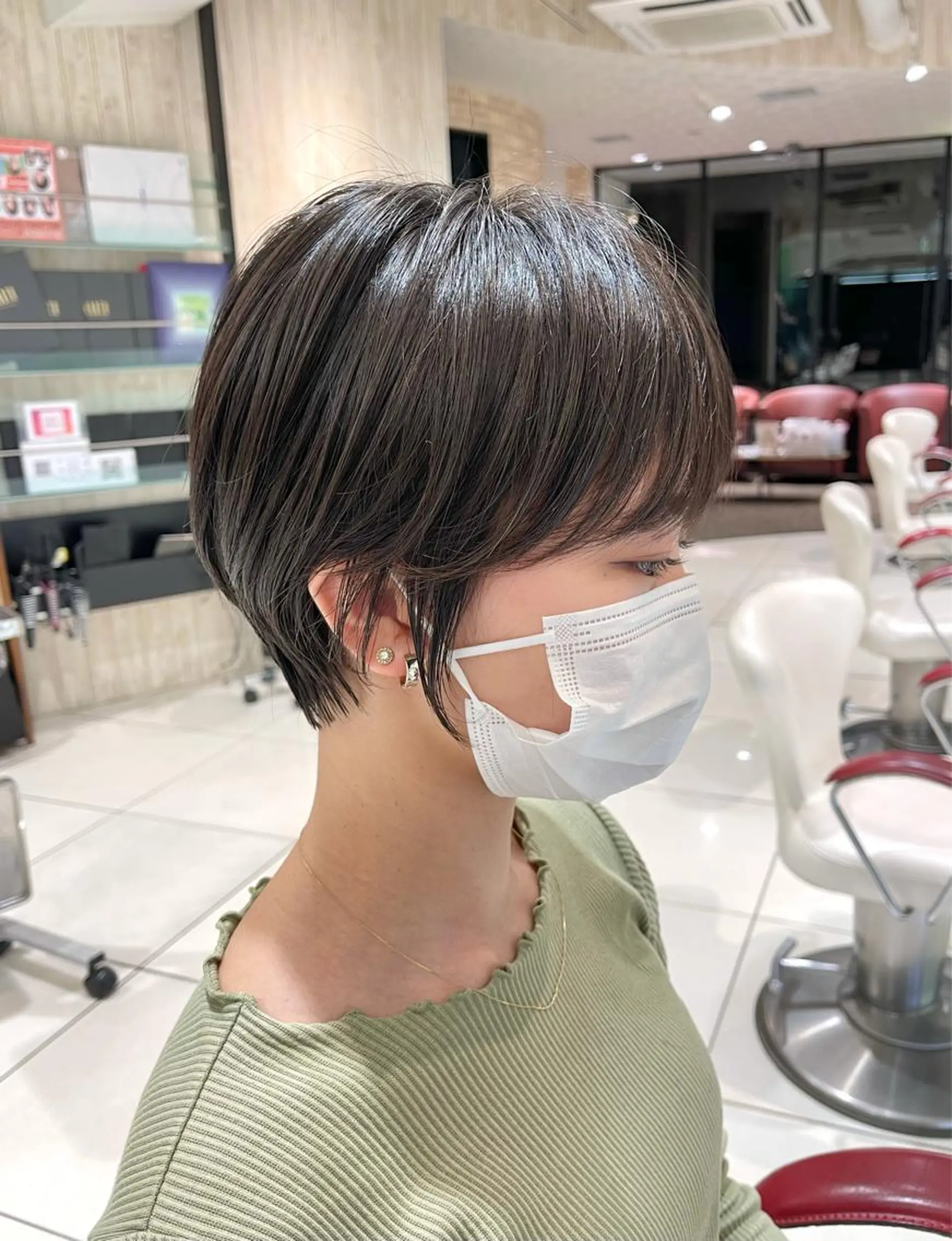 ショート 荻窪/ショートヘア✨ ショートボブ長松大哉のヘアスタイル