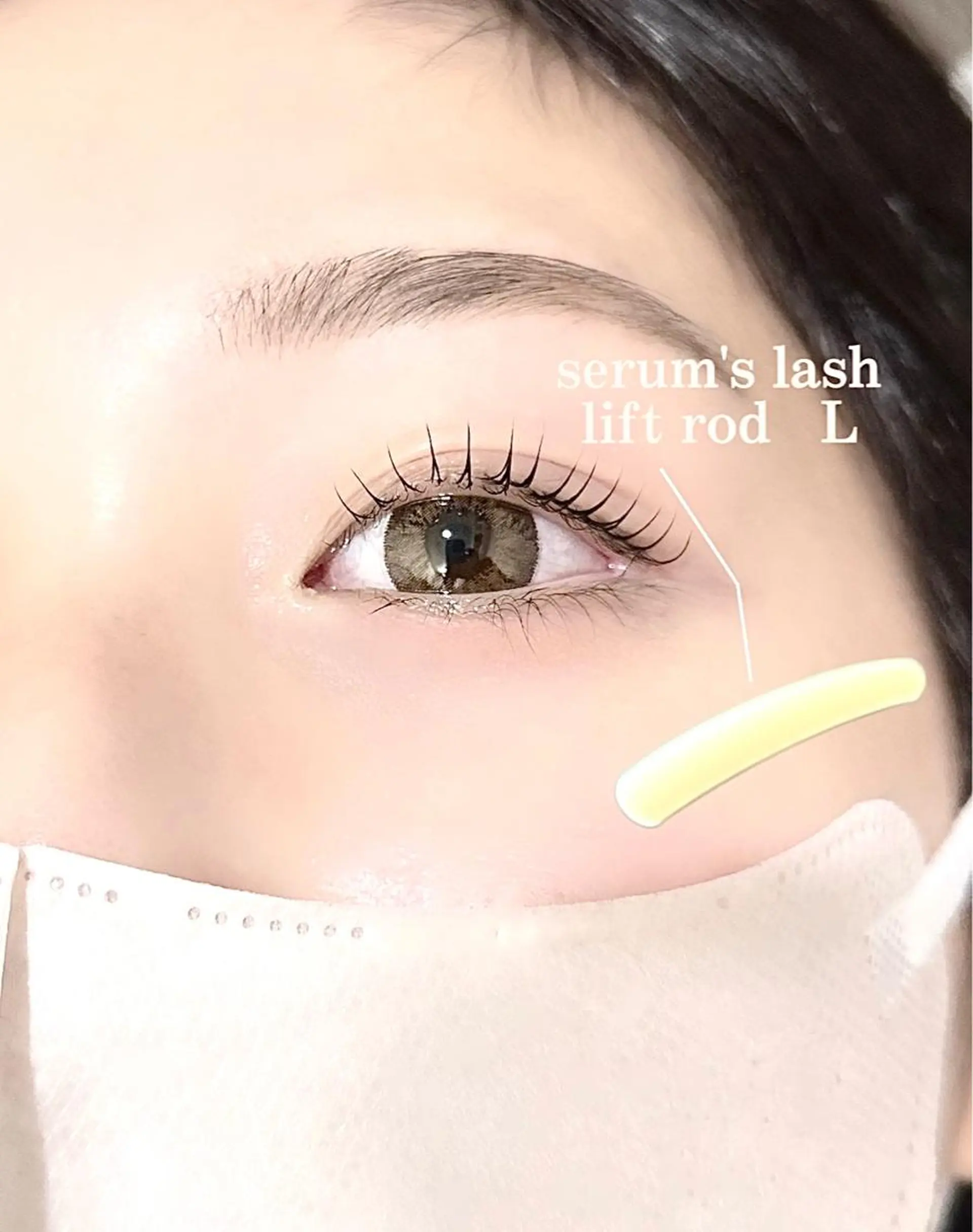 マツエク・マツパ アイブロウ マツパ MERAVI 🫧🌿のマツエク・マツパデザイン