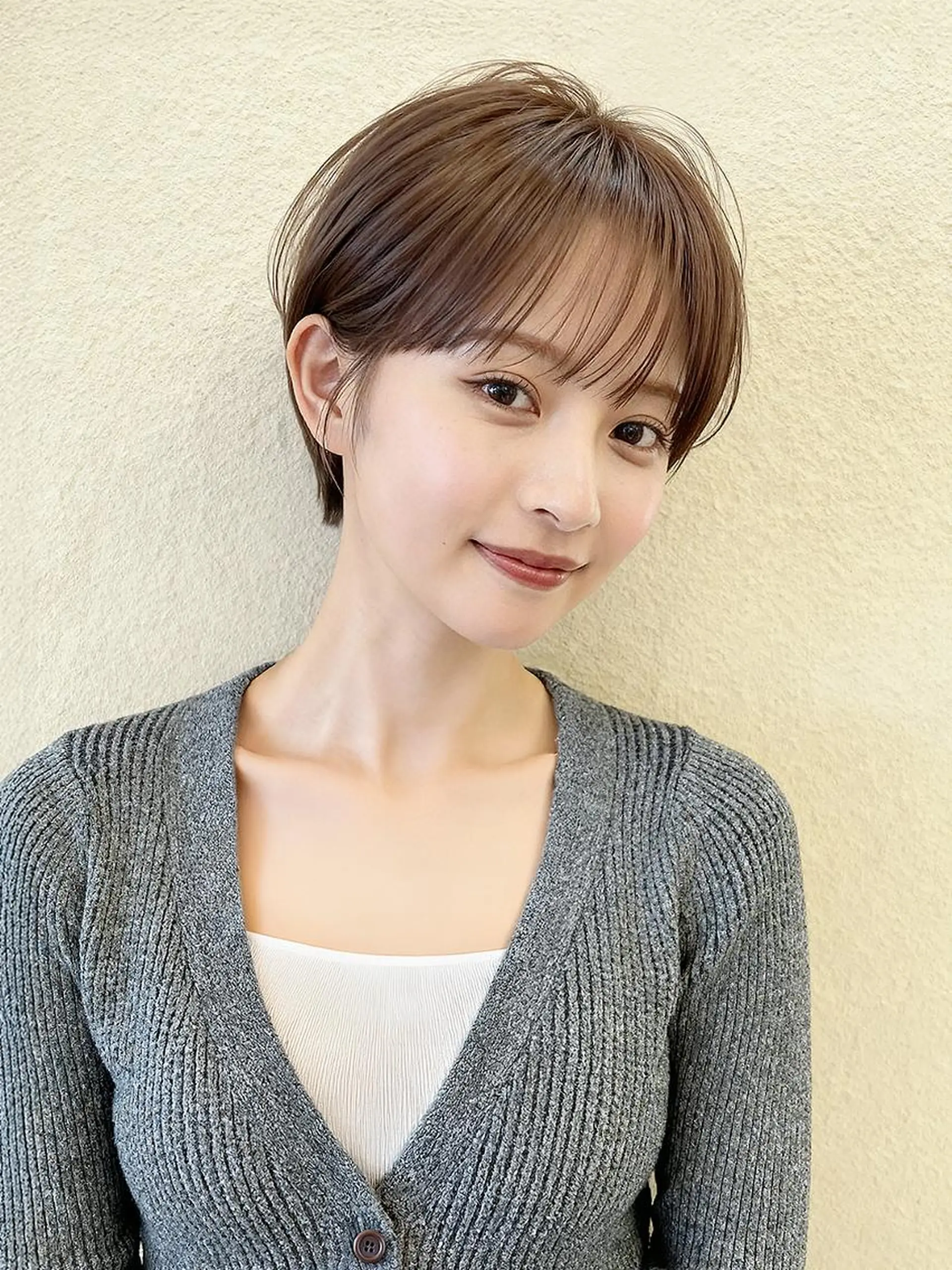 ショート カット カワニシ ＊のヘアスタイル
